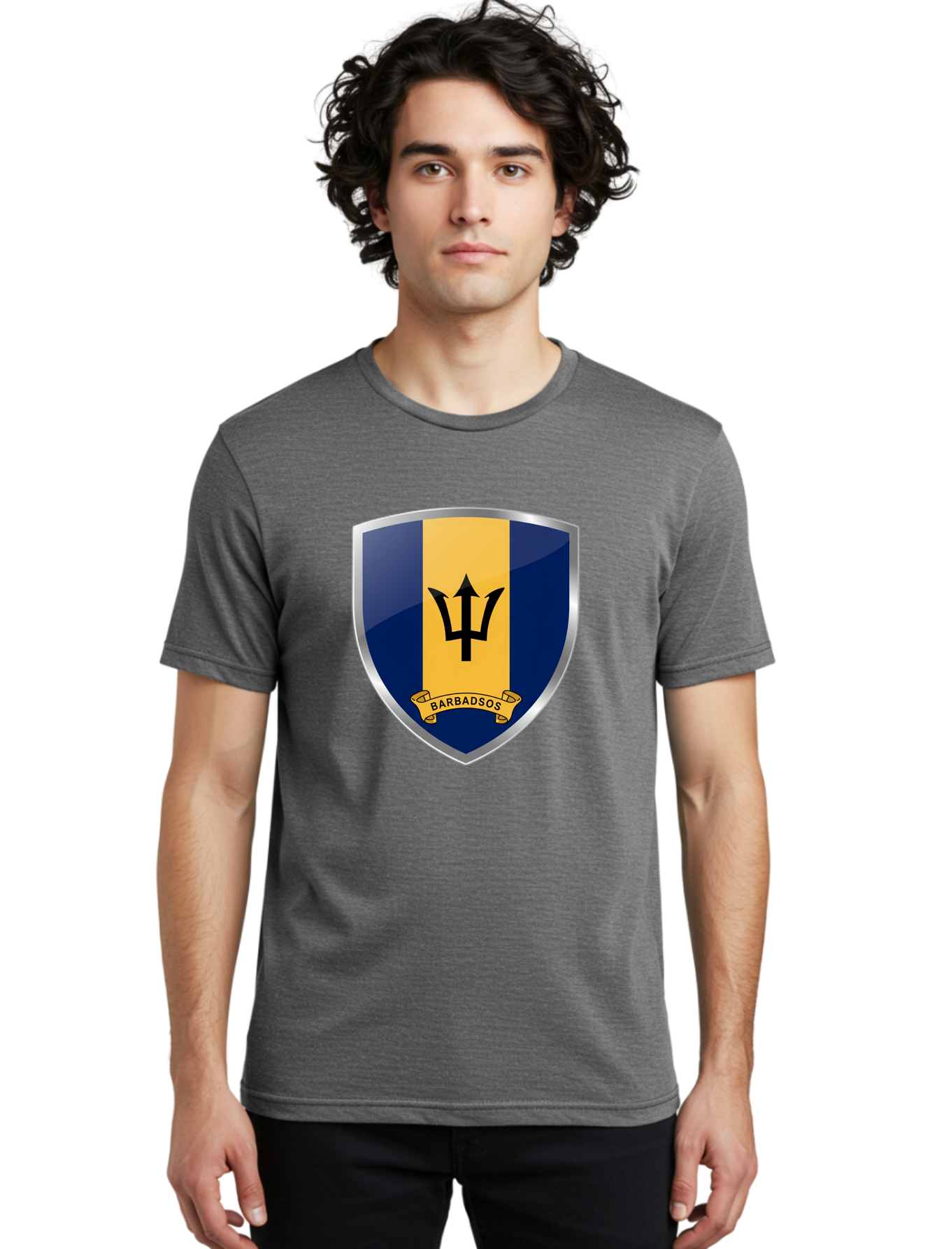 Barbados-Crest Men'S Graphic Tee, 100% Cotton, Comfortable Casual Summer Wear, Machine Washable, Vintage Camera, Old Camera, Antique Camera, Black Camera, Classic Photography, Photography Equipment, Nostalgic Device, Film Camera, Camera Art Bal753 22