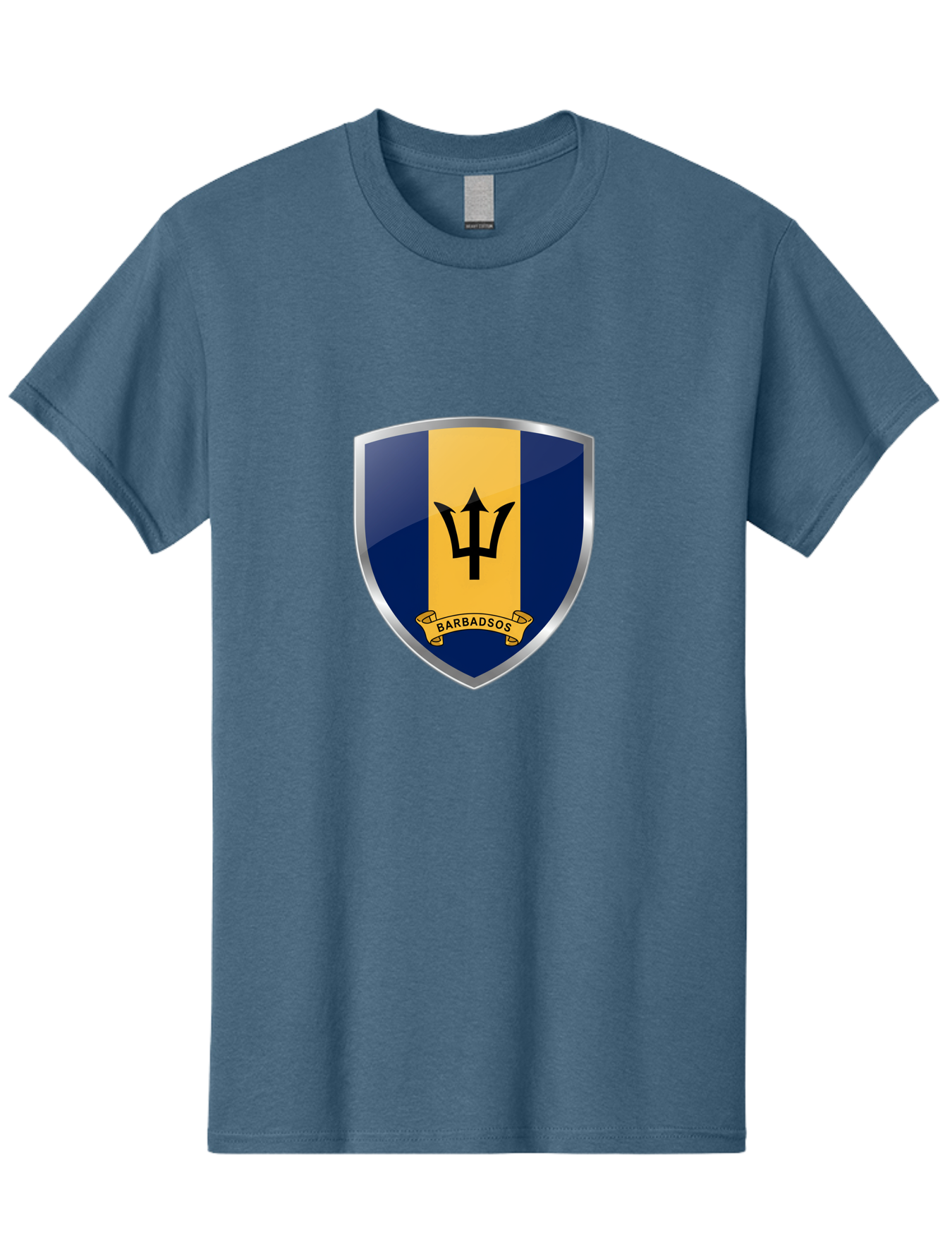 Barbados-Crest Men'S Graphic Tee, 100% Cotton, Comfortable Casual Summer Wear, Machine Washable, Vintage Camera, Old Camera, Antique Camera, Black Camera, Classic Photography, Photography Equipment, Nostalgic Device, Film Camera, Camera Art Bal753 10