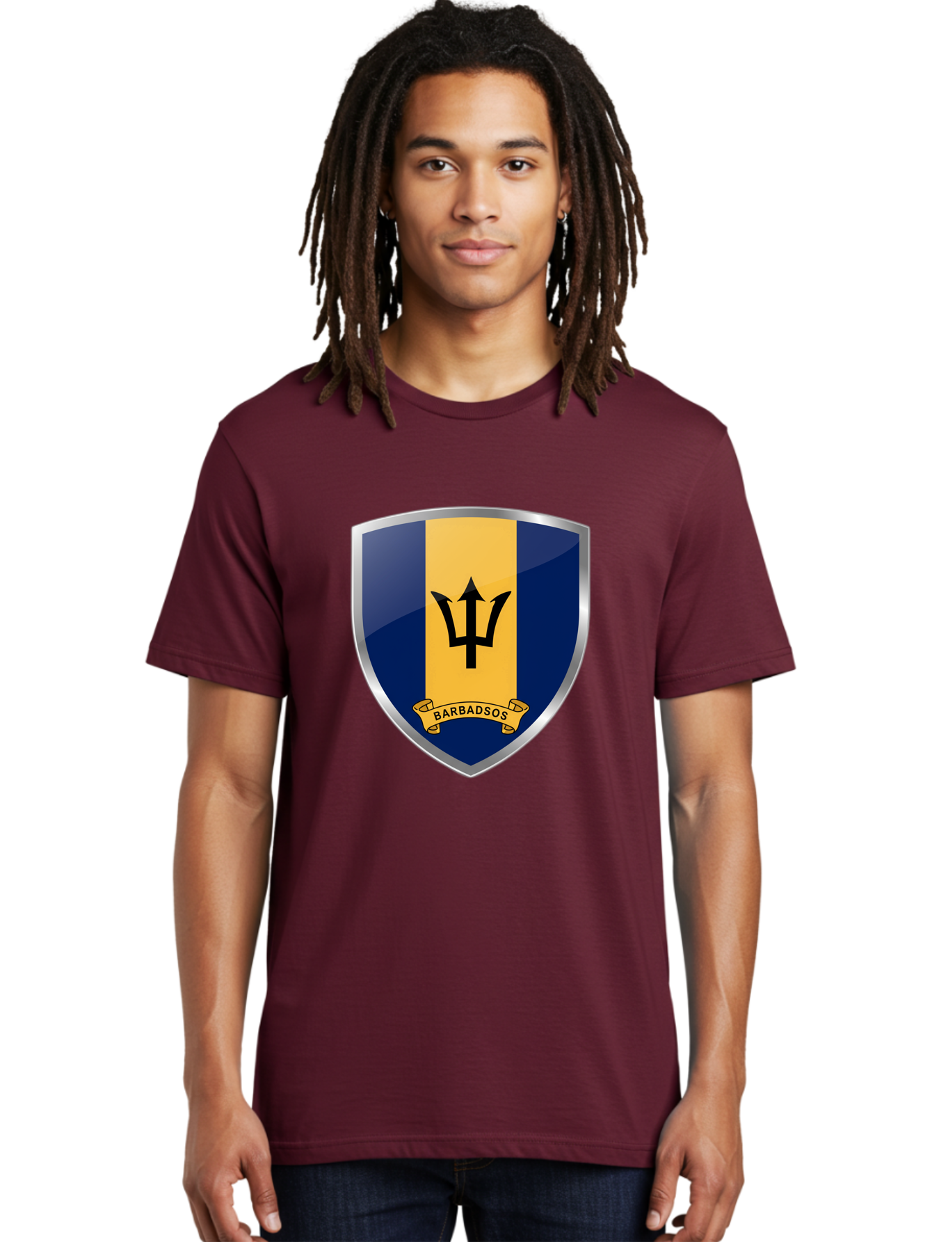 Barbados-Crest Men'S Graphic Tee, 100% Cotton, Comfortable Casual Summer Wear, Machine Washable, Vintage Camera, Old Camera, Antique Camera, Black Camera, Classic Photography, Photography Equipment, Nostalgic Device, Film Camera, Camera Art Bal753 19