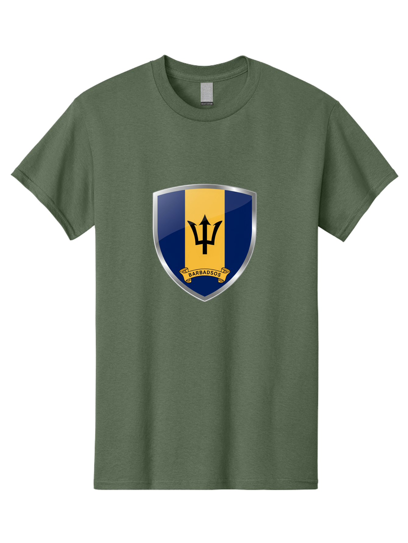 Barbados-Crest Men'S Graphic Tee, 100% Cotton, Comfortable Casual Summer Wear, Machine Washable, Vintage Camera, Old Camera, Antique Camera, Black Camera, Classic Photography, Photography Equipment, Nostalgic Device, Film Camera, Camera Art Bal753 11