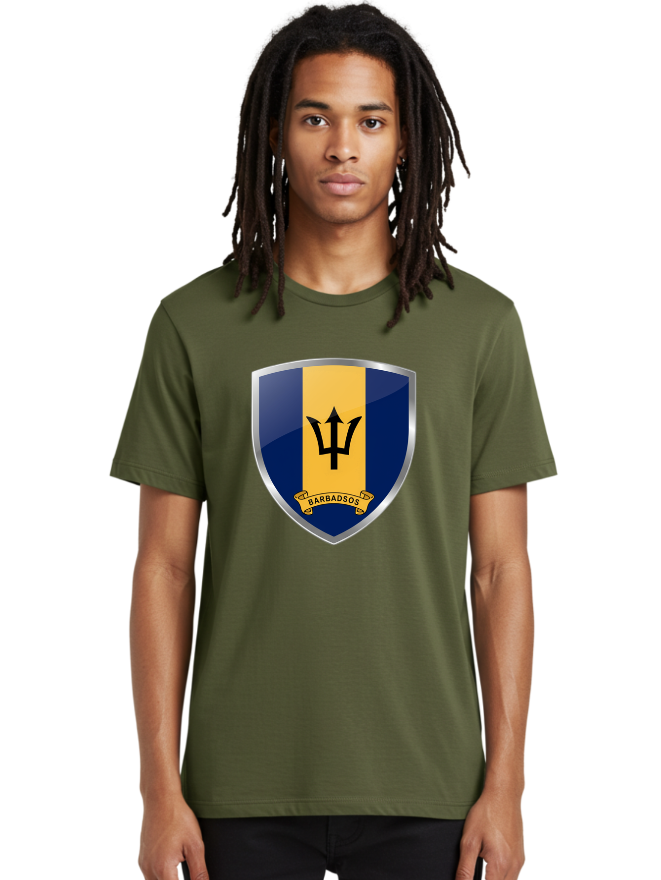 Barbados-Crest Men'S Graphic Tee, 100% Cotton, Comfortable Casual Summer Wear, Machine Washable, Vintage Camera, Old Camera, Antique Camera, Black Camera, Classic Photography, Photography Equipment, Nostalgic Device, Film Camera, Camera Art Bal753 26