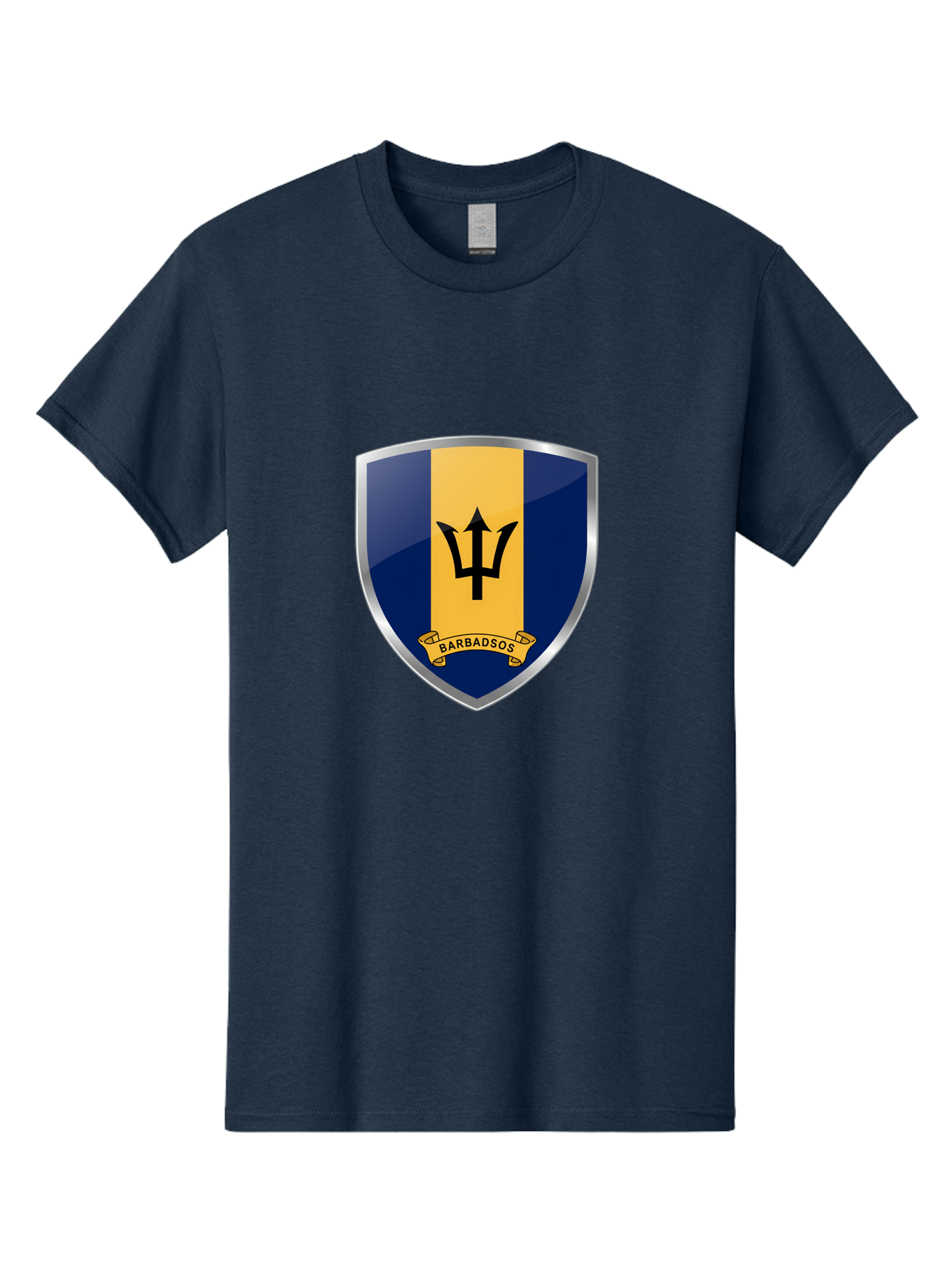 Barbados-Crest Men'S Graphic Tee, 100% Cotton, Comfortable Casual Summer Wear, Machine Washable, Vintage Camera, Old Camera, Antique Camera, Black Camera, Classic Photography, Photography Equipment, Nostalgic Device, Film Camera, Camera Art Bal753 14