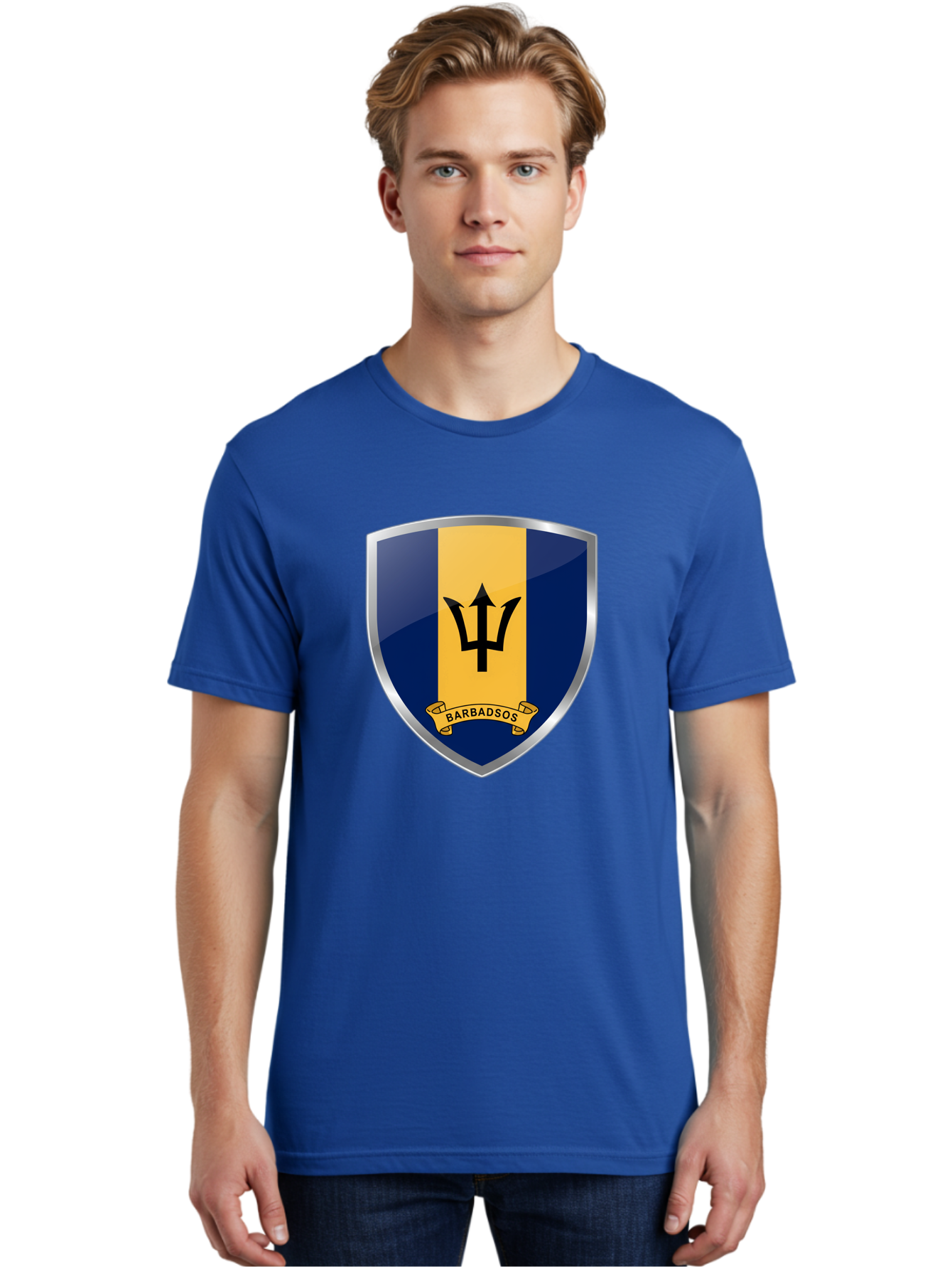 Barbados-Crest Men'S Graphic Tee, 100% Cotton, Comfortable Casual Summer Wear, Machine Washable, Vintage Camera, Old Camera, Antique Camera, Black Camera, Classic Photography, Photography Equipment, Nostalgic Device, Film Camera, Camera Art Bal753 16