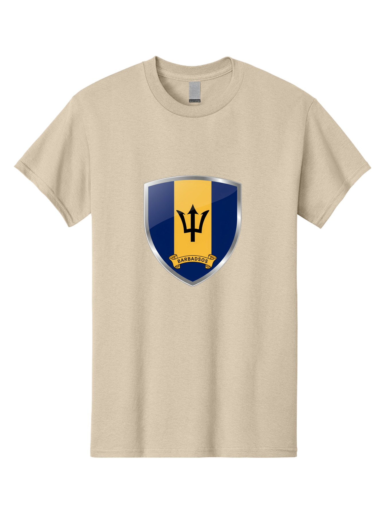 Barbados-Crest Men'S Graphic Tee, 100% Cotton, Comfortable Casual Summer Wear, Machine Washable, Vintage Camera, Old Camera, Antique Camera, Black Camera, Classic Photography, Photography Equipment, Nostalgic Device, Film Camera, Camera Art Bal753 12