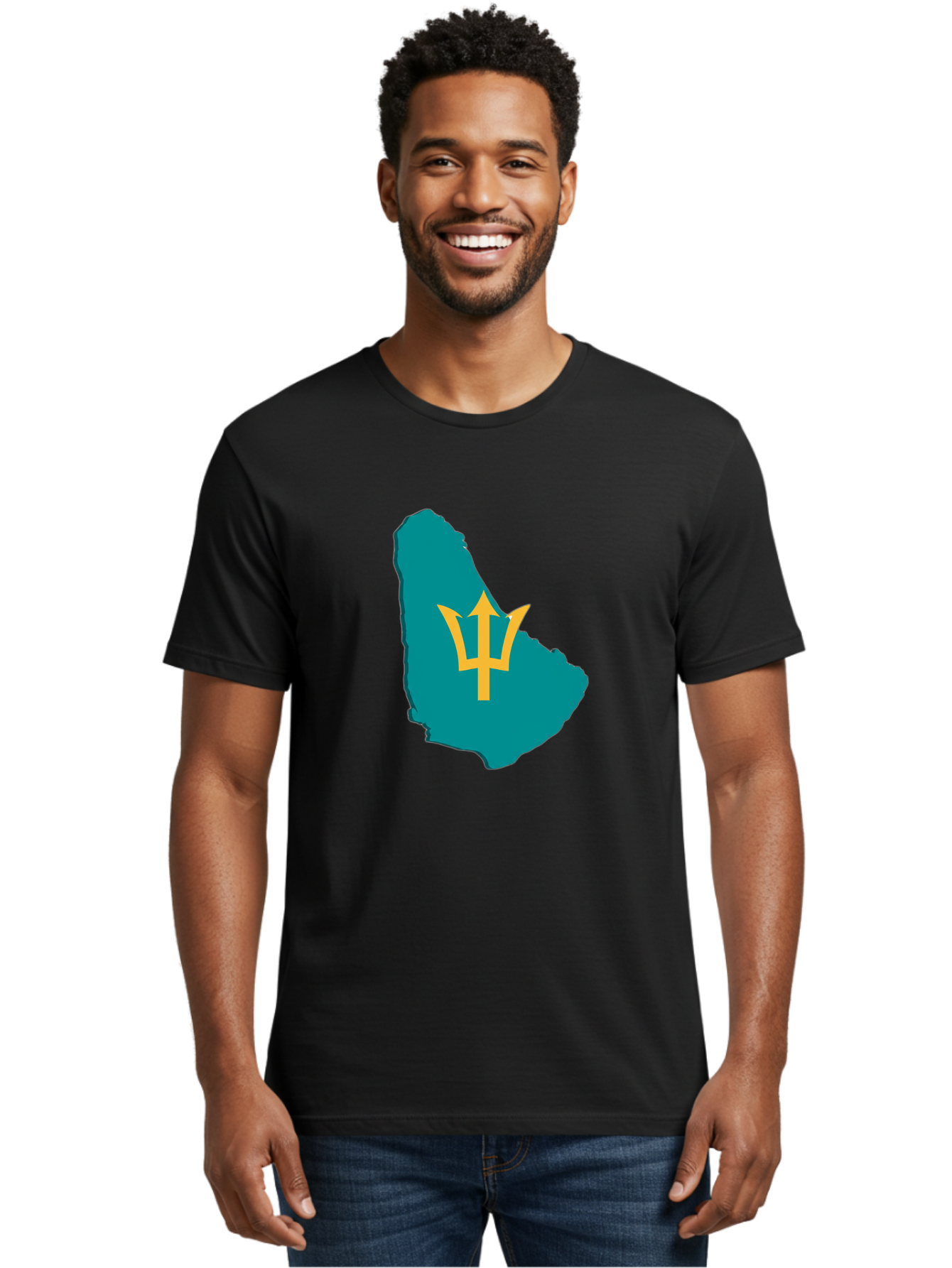 Barbados-Trident Men'S Graphic Tee, 100% Cotton, Comfortable Casual Summer Wear, Machine Washable, Vintage Camera, Old Camera, Antique Camera, Black Camera, Classic Photography, Photography Equipment, Nostalgic Device, Film Camera, Camera Art Bal754 16