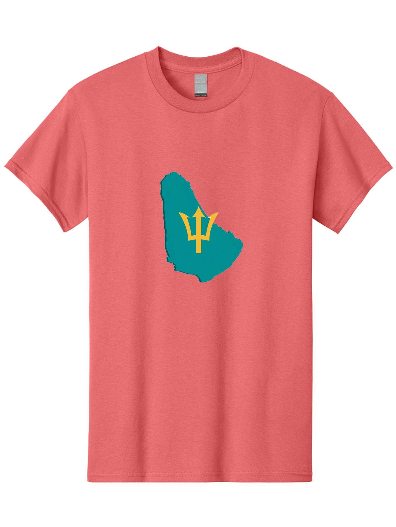 Barbados-Trident Men'S Graphic Tee, 100% Cotton, Comfortable Casual Summer Wear, Machine Washable, Vintage Camera, Old Camera, Antique Camera, Black Camera, Classic Photography, Photography Equipment, Nostalgic Device, Film Camera, Camera Art Bal754 15