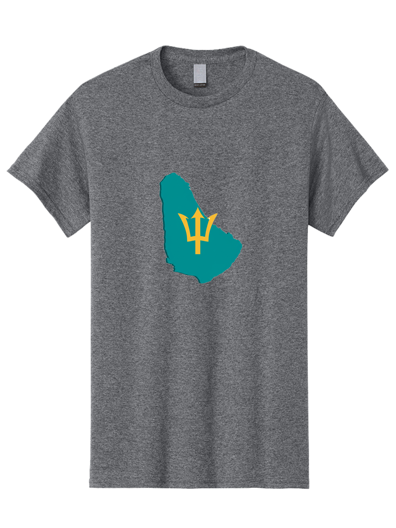Barbados-Trident Men'S Graphic Tee, 100% Cotton, Comfortable Casual Summer Wear, Machine Washable, Vintage Camera, Old Camera, Antique Camera, Black Camera, Classic Photography, Photography Equipment, Nostalgic Device, Film Camera, Camera Art Bal754 9