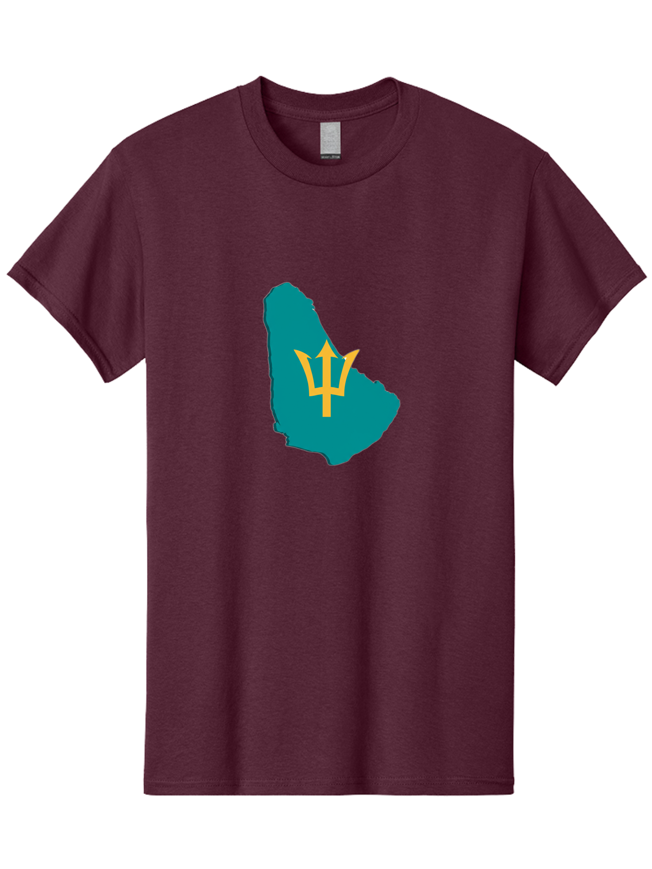 Barbados-Trident Men'S Graphic Tee, 100% Cotton, Comfortable Casual Summer Wear, Machine Washable, Vintage Camera, Old Camera, Antique Camera, Black Camera, Classic Photography, Photography Equipment, Nostalgic Device, Film Camera, Camera Art Bal754 11