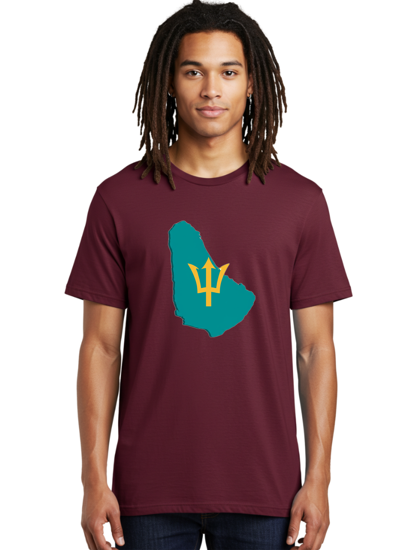 Barbados-Trident Men'S Graphic Tee, 100% Cotton, Comfortable Casual Summer Wear, Machine Washable, Vintage Camera, Old Camera, Antique Camera, Black Camera, Classic Photography, Photography Equipment, Nostalgic Device, Film Camera, Camera Art Bal754 26