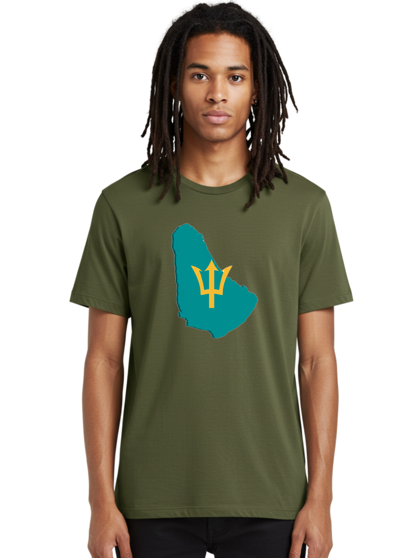 Barbados-Trident Men'S Graphic Tee, 100% Cotton, Comfortable Casual Summer Wear, Machine Washable, Vintage Camera, Old Camera, Antique Camera, Black Camera, Classic Photography, Photography Equipment, Nostalgic Device, Film Camera, Camera Art Bal754 23