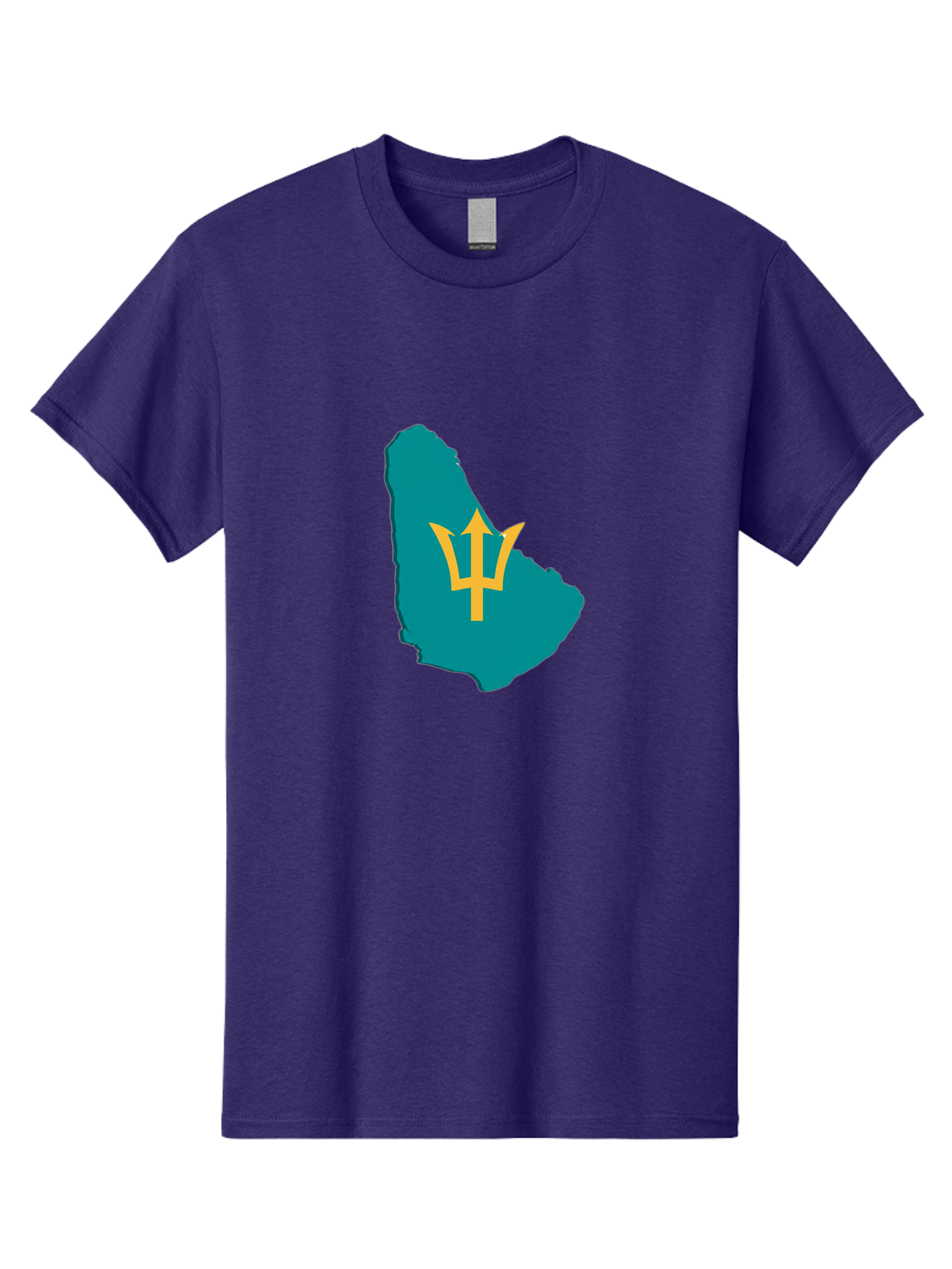 Barbados-Trident Men'S Graphic Tee, 100% Cotton, Comfortable Casual Summer Wear, Machine Washable, Vintage Camera, Old Camera, Antique Camera, Black Camera, Classic Photography, Photography Equipment, Nostalgic Device, Film Camera, Camera Art Bal754 3