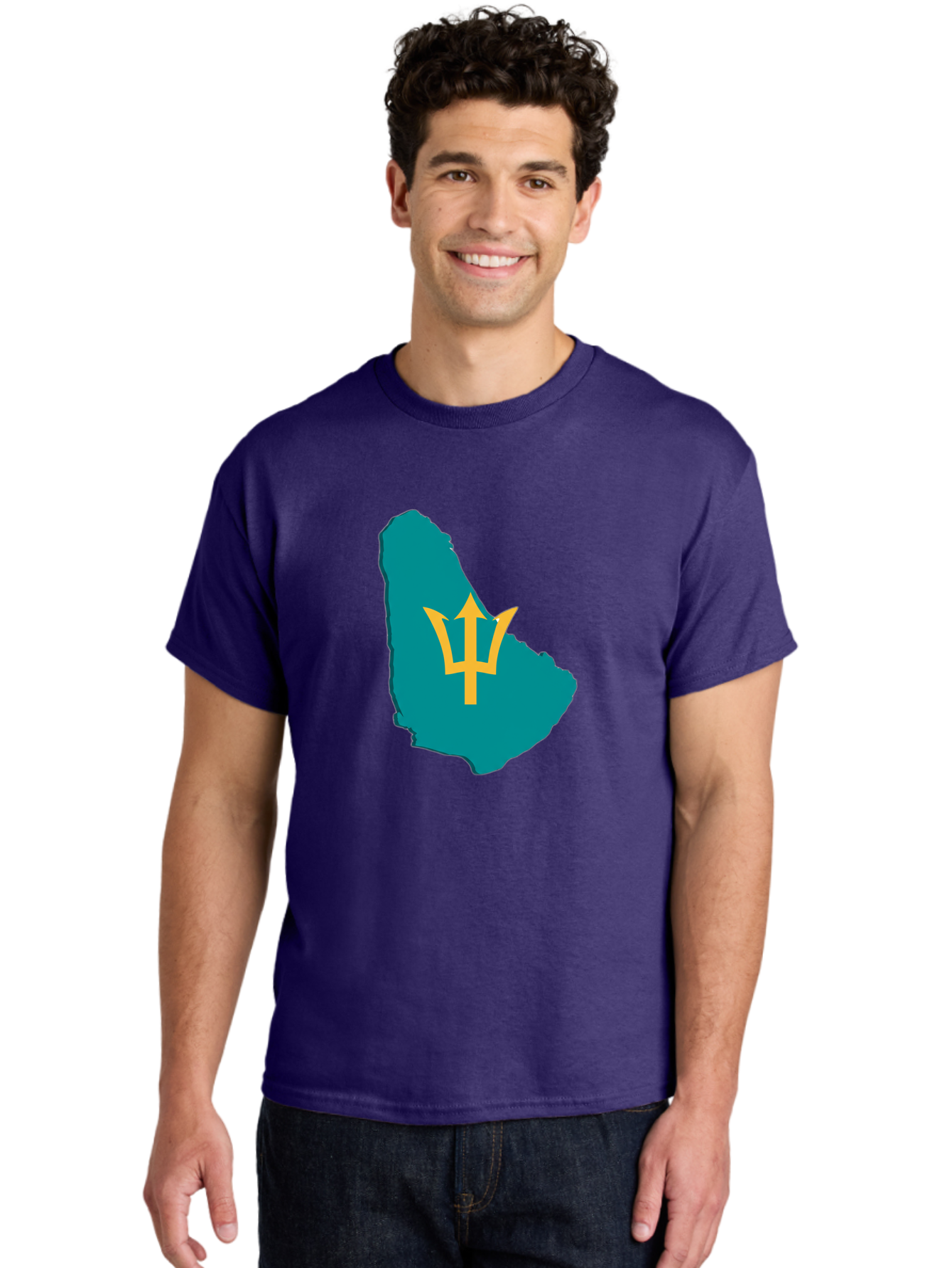 Barbados-Trident Men'S Graphic Tee, 100% Cotton, Comfortable Casual Summer Wear, Machine Washable, Vintage Camera, Old Camera, Antique Camera, Black Camera, Classic Photography, Photography Equipment, Nostalgic Device, Film Camera, Camera Art Bal754 18