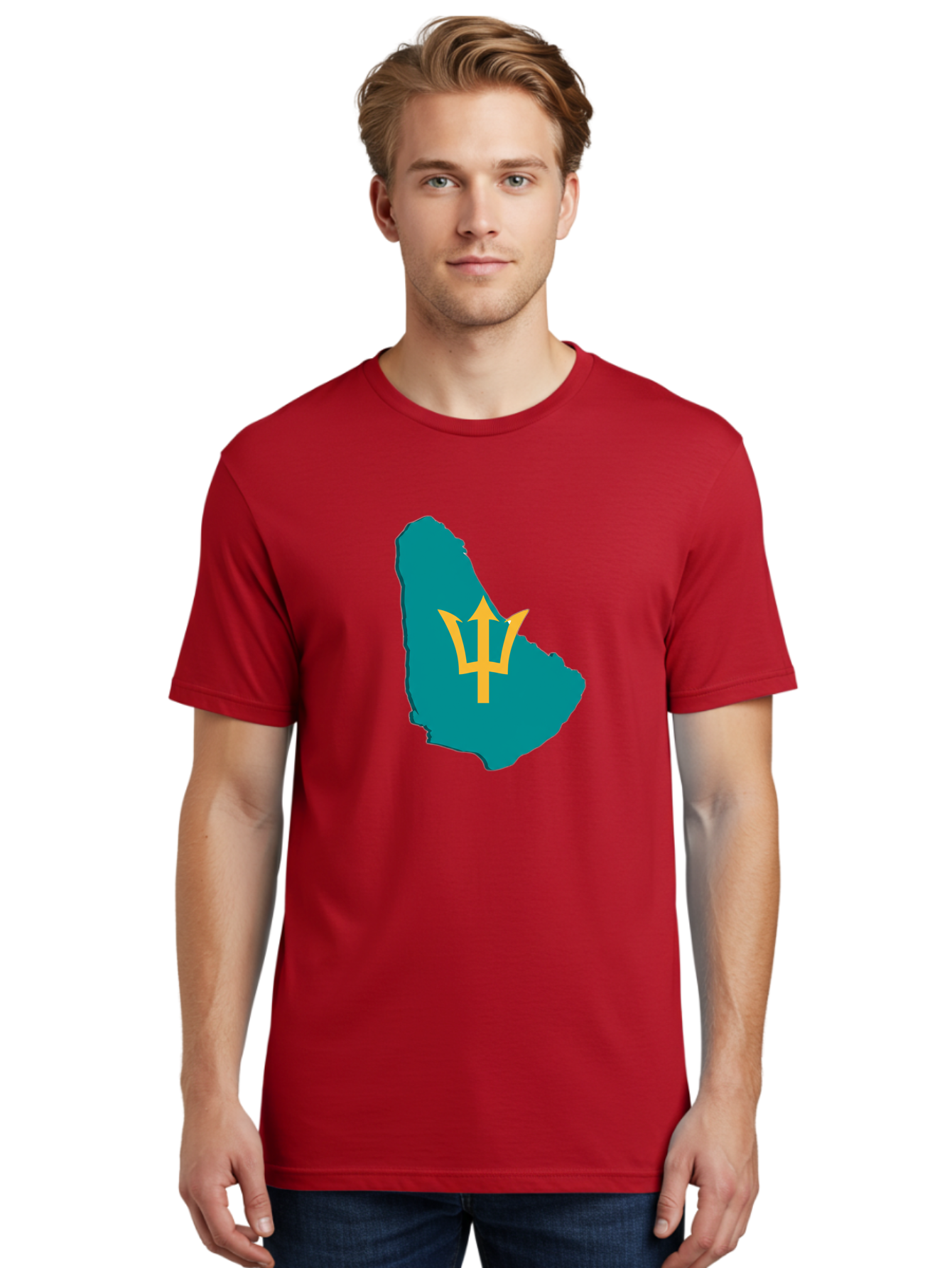 Barbados-Trident Men'S Graphic Tee, 100% Cotton, Comfortable Casual Summer Wear, Machine Washable, Vintage Camera, Old Camera, Antique Camera, Black Camera, Classic Photography, Photography Equipment, Nostalgic Device, Film Camera, Camera Art Bal754 29