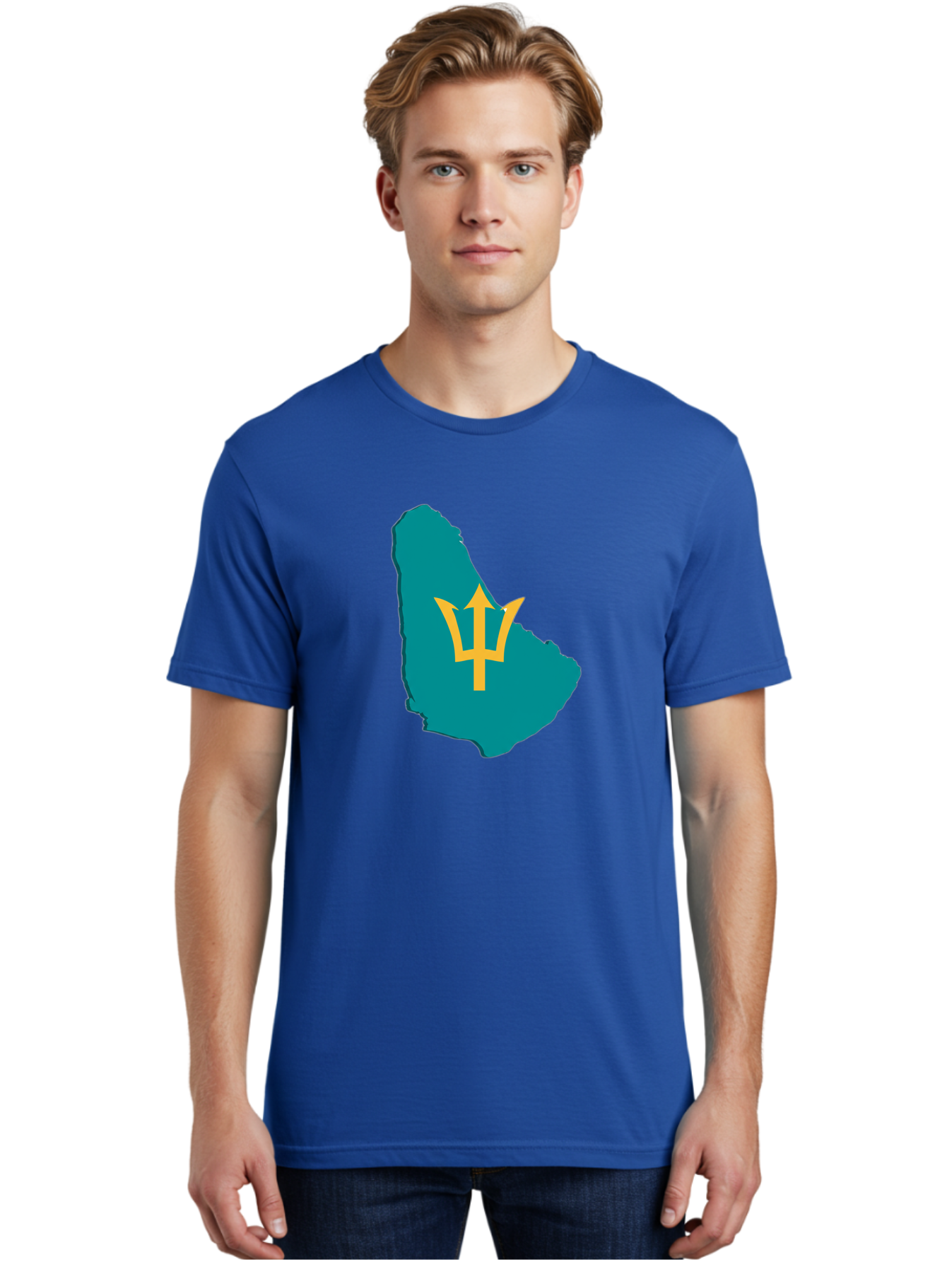 Barbados-Trident Men'S Graphic Tee, 100% Cotton, Comfortable Casual Summer Wear, Machine Washable, Vintage Camera, Old Camera, Antique Camera, Black Camera, Classic Photography, Photography Equipment, Nostalgic Device, Film Camera, Camera Art Bal754 20
