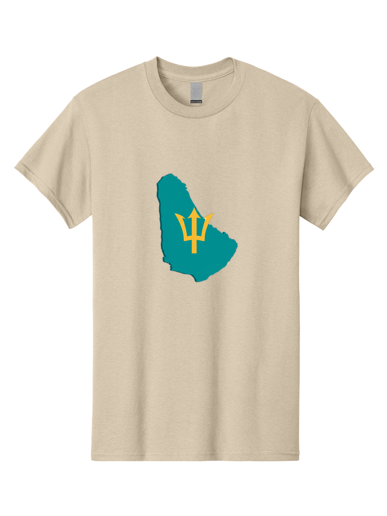 Barbados-Trident Men'S Graphic Tee, 100% Cotton, Comfortable Casual Summer Wear, Machine Washable, Vintage Camera, Old Camera, Antique Camera, Black Camera, Classic Photography, Photography Equipment, Nostalgic Device, Film Camera, Camera Art Bal754 7