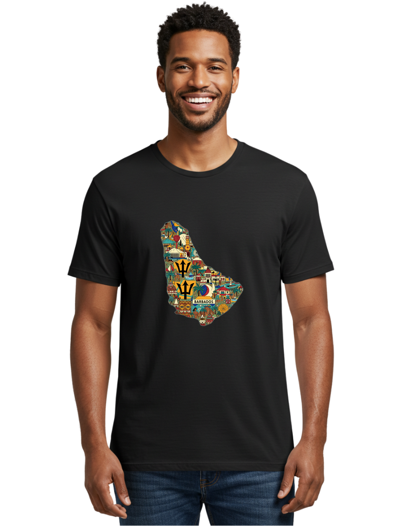 Barbados Men'S Graphic Tee, 100% Cotton, Comfortable Casual Summer Wear, Machine Washable, Vintage Camera, Old Camera, Antique Camera, Black Camera, Classic Photography, Photography Equipment, Nostalgic Device, Film Camera, Camera Art Bal755 28