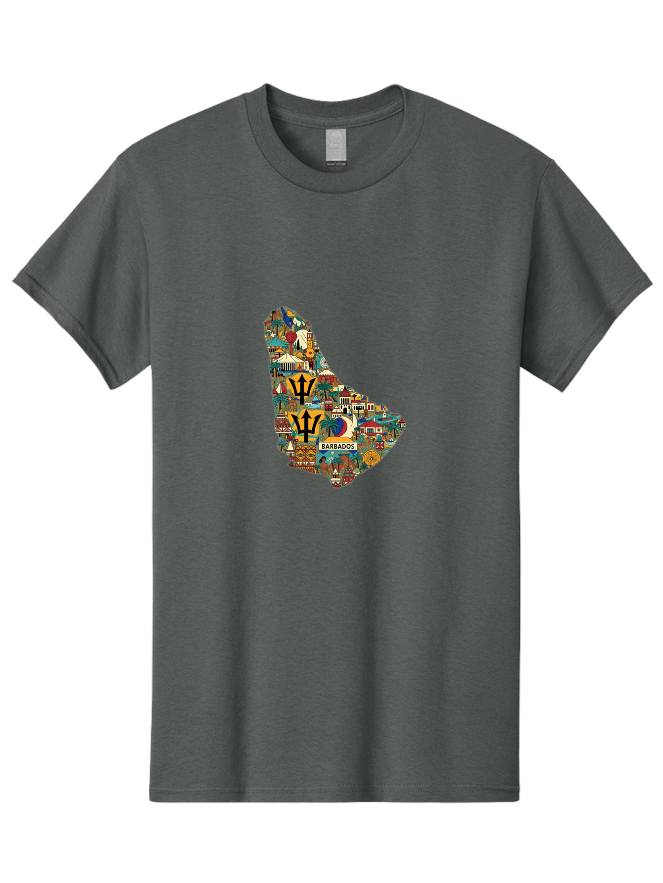 Barbados Men'S Graphic Tee, 100% Cotton, Comfortable Casual Summer Wear, Machine Washable, Vintage Camera, Old Camera, Antique Camera, Black Camera, Classic Photography, Photography Equipment, Nostalgic Device, Film Camera, Camera Art Bal755 8