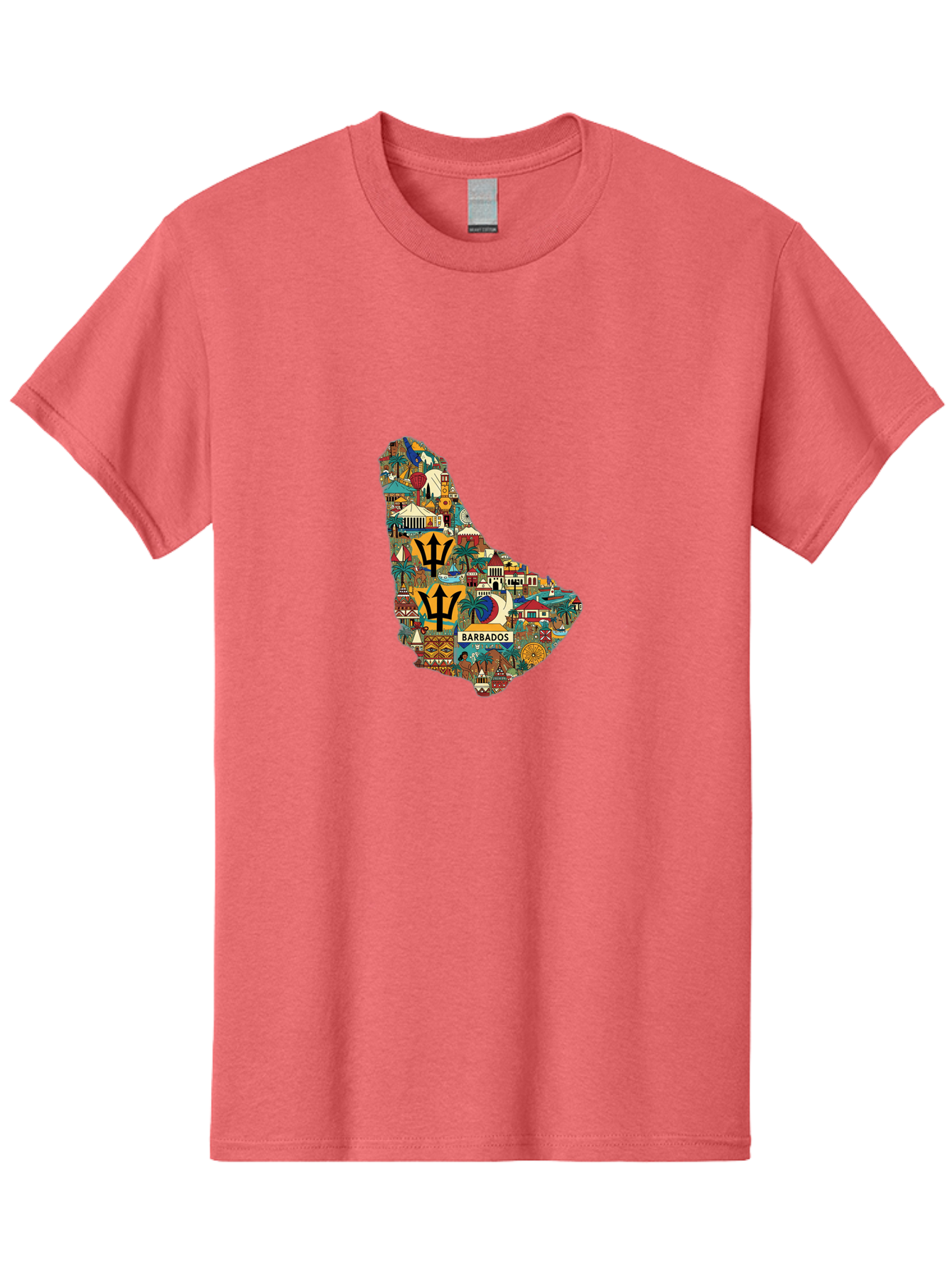 Barbados Men'S Graphic Tee, 100% Cotton, Comfortable Casual Summer Wear, Machine Washable, Vintage Camera, Old Camera, Antique Camera, Black Camera, Classic Photography, Photography Equipment, Nostalgic Device, Film Camera, Camera Art Bal755 12