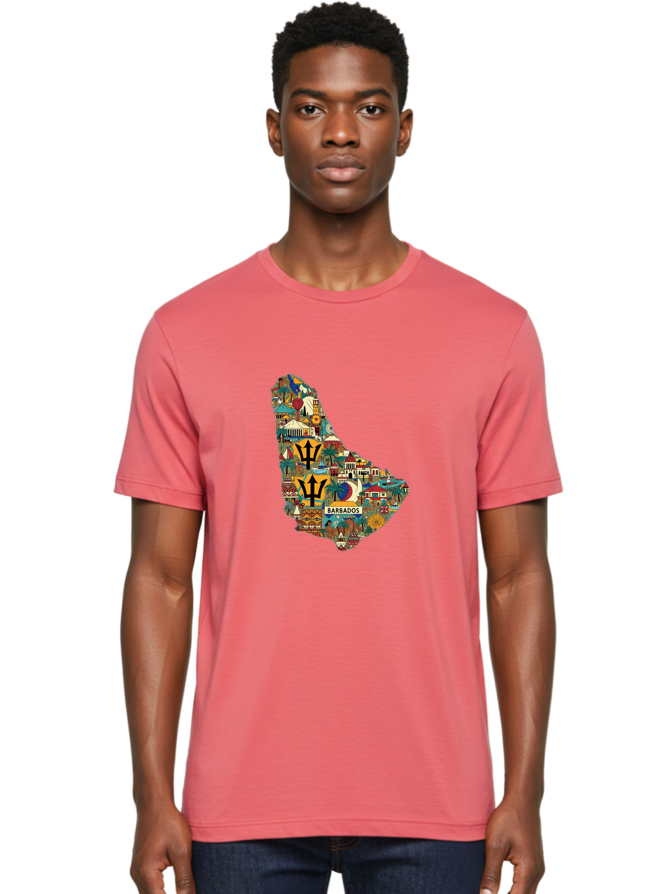 Barbados Men'S Graphic Tee, 100% Cotton, Comfortable Casual Summer Wear, Machine Washable, Vintage Camera, Old Camera, Antique Camera, Black Camera, Classic Photography, Photography Equipment, Nostalgic Device, Film Camera, Camera Art Bal755 27