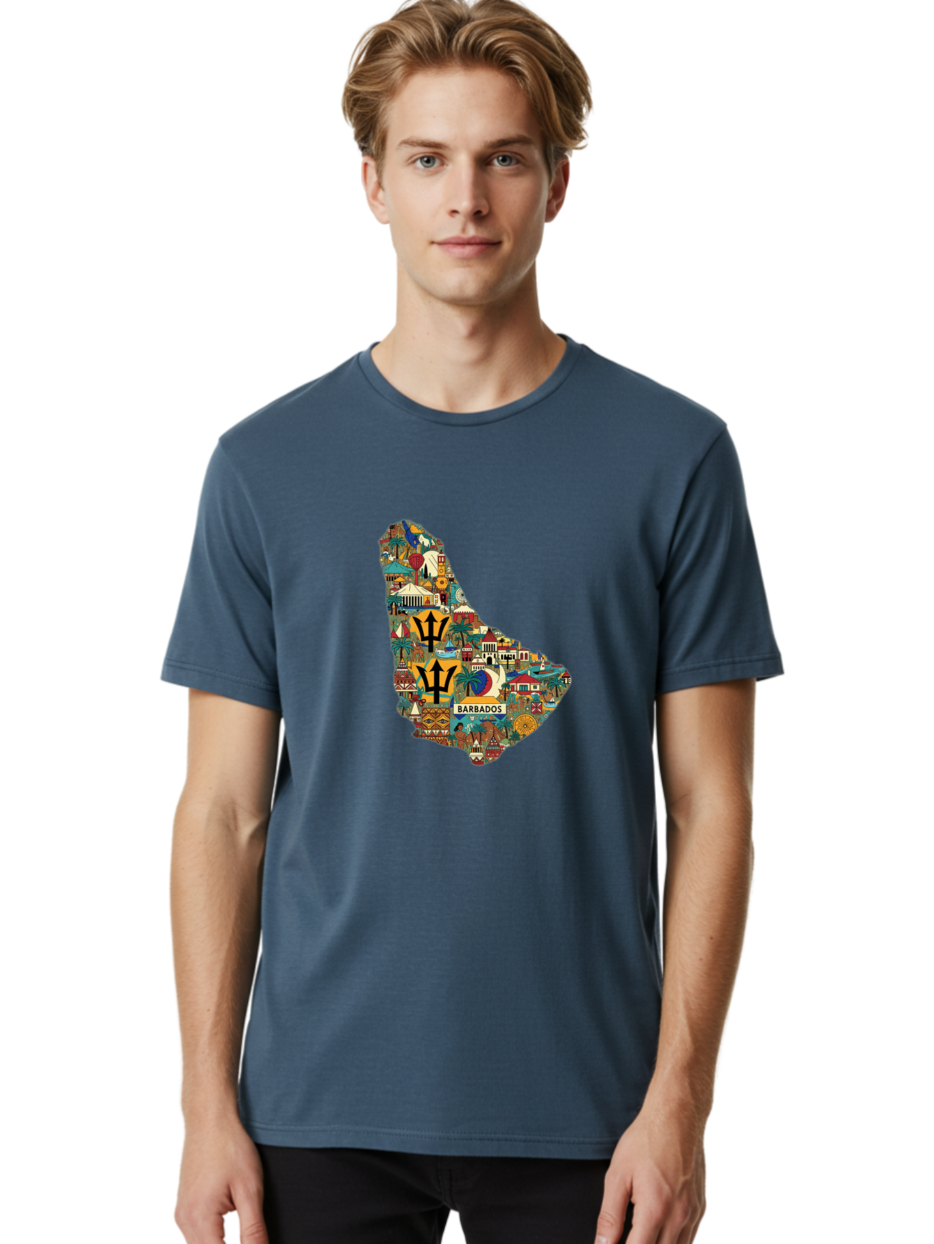 Barbados Men'S Graphic Tee, 100% Cotton, Comfortable Casual Summer Wear, Machine Washable, Vintage Camera, Old Camera, Antique Camera, Black Camera, Classic Photography, Photography Equipment, Nostalgic Device, Film Camera, Camera Art Bal755 22