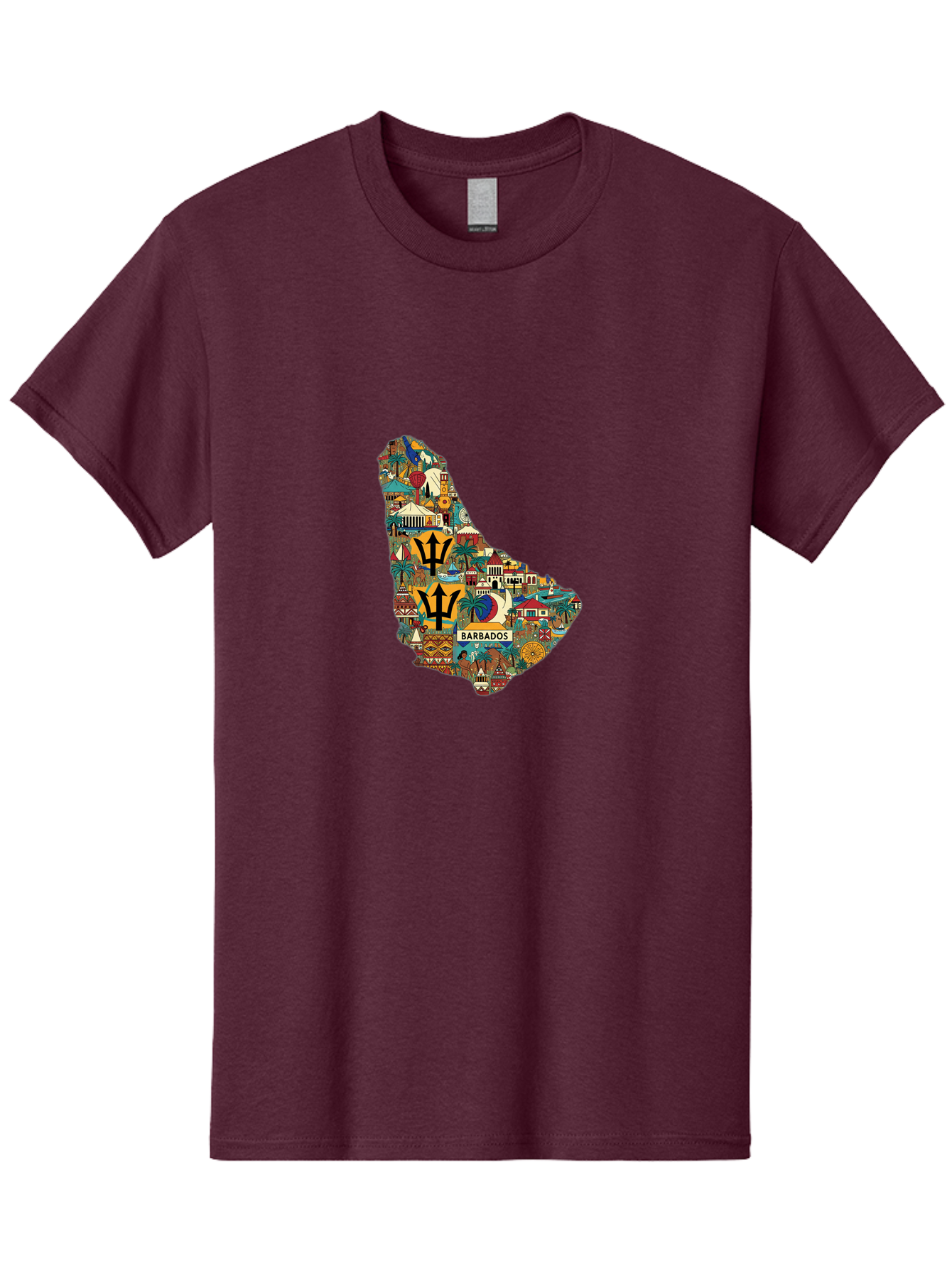 Barbados Men'S Graphic Tee, 100% Cotton, Comfortable Casual Summer Wear, Machine Washable, Vintage Camera, Old Camera, Antique Camera, Black Camera, Classic Photography, Photography Equipment, Nostalgic Device, Film Camera, Camera Art Bal755 14