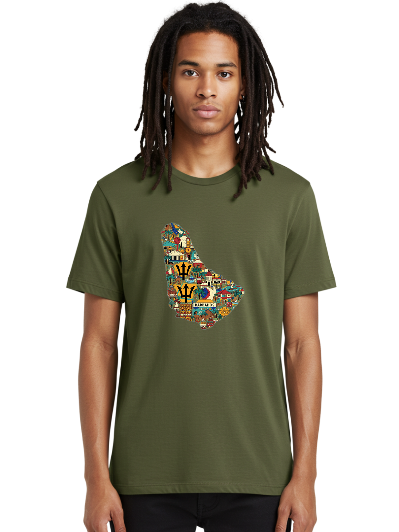 Barbados Men'S Graphic Tee, 100% Cotton, Comfortable Casual Summer Wear, Machine Washable, Vintage Camera, Old Camera, Antique Camera, Black Camera, Classic Photography, Photography Equipment, Nostalgic Device, Film Camera, Camera Art Bal755 20