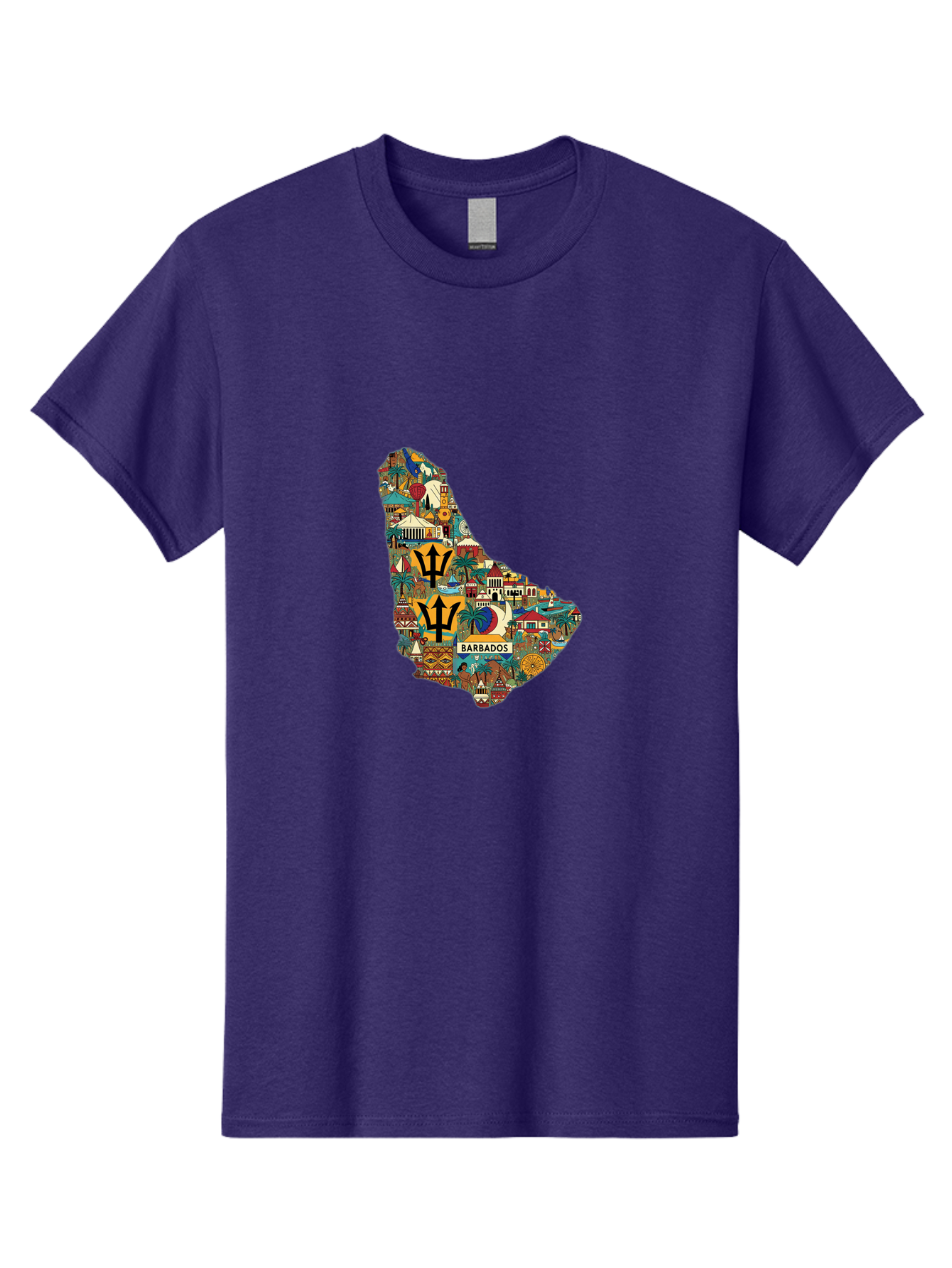Barbados Men'S Graphic Tee, 100% Cotton, Comfortable Casual Summer Wear, Machine Washable, Vintage Camera, Old Camera, Antique Camera, Black Camera, Classic Photography, Photography Equipment, Nostalgic Device, Film Camera, Camera Art Bal755 11
