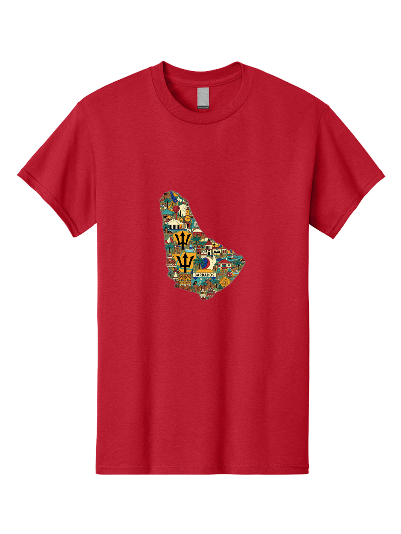 Barbados Men'S Graphic Tee, 100% Cotton, Comfortable Casual Summer Wear, Machine Washable, Vintage Camera, Old Camera, Antique Camera, Black Camera, Classic Photography, Photography Equipment, Nostalgic Device, Film Camera, Camera Art Bal755 9