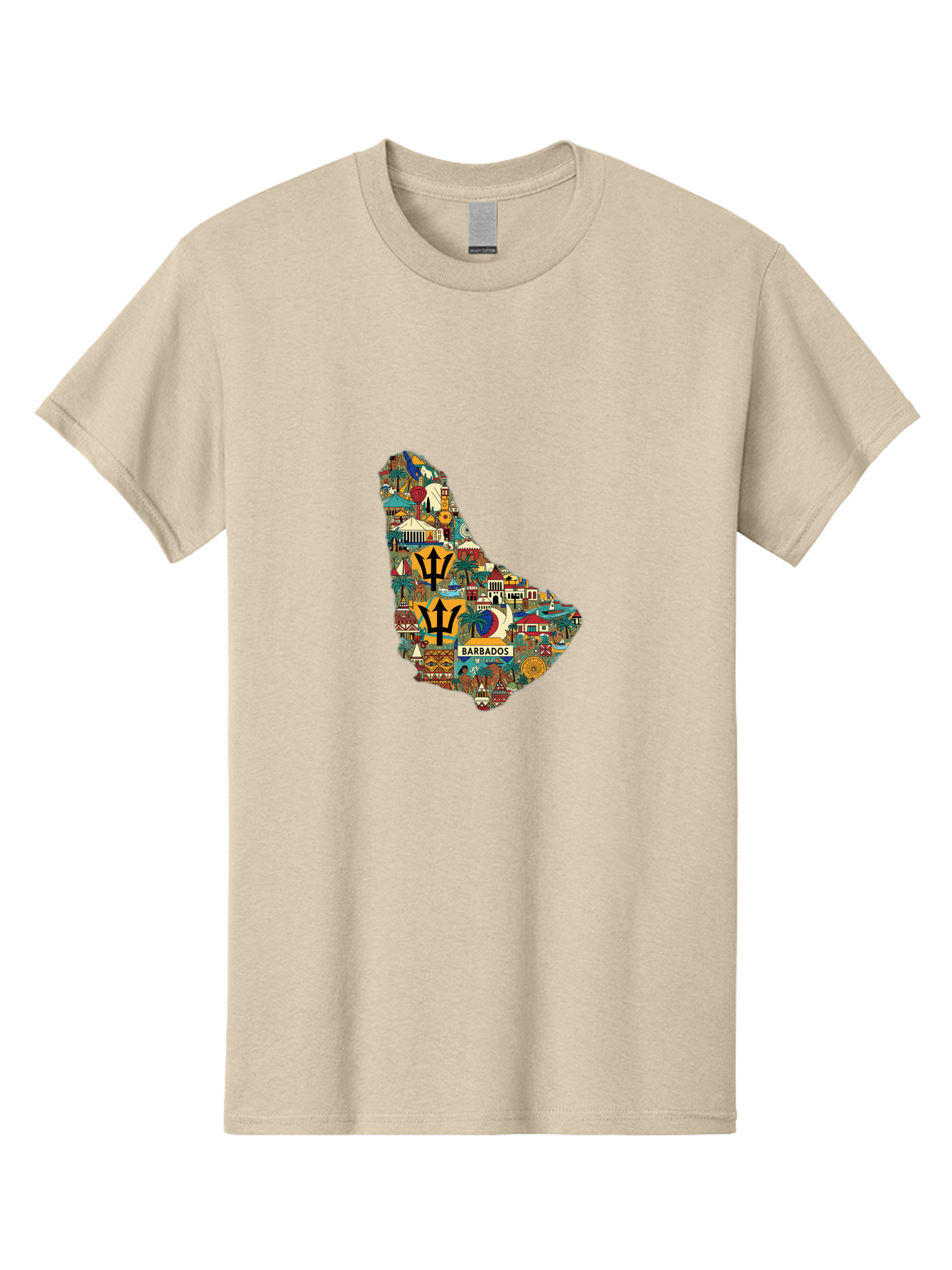 Barbados Men'S Graphic Tee, 100% Cotton, Comfortable Casual Summer Wear, Machine Washable, Vintage Camera, Old Camera, Antique Camera, Black Camera, Classic Photography, Photography Equipment, Nostalgic Device, Film Camera, Camera Art Bal755 6