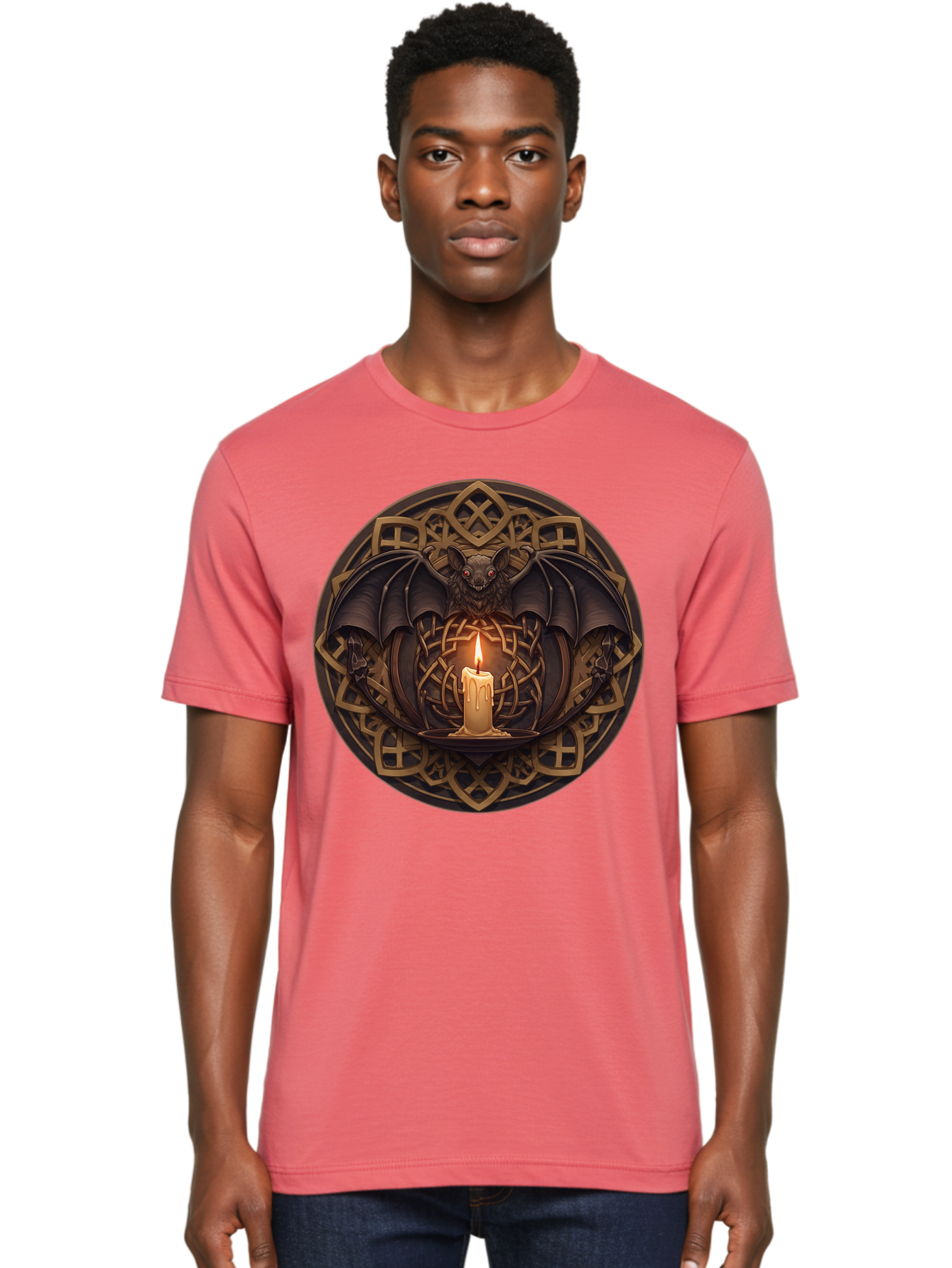 Bat-And-Candle Men'S Graphic Tee, 100% Cotton, Comfortable Casual Summer Wear, Machine Washable, Vintage Camera, Old Camera, Antique Camera, Black Camera, Classic Photography, Photography Equipment, Nostalgic Device, Film Camera, Camera Art Bal759 25