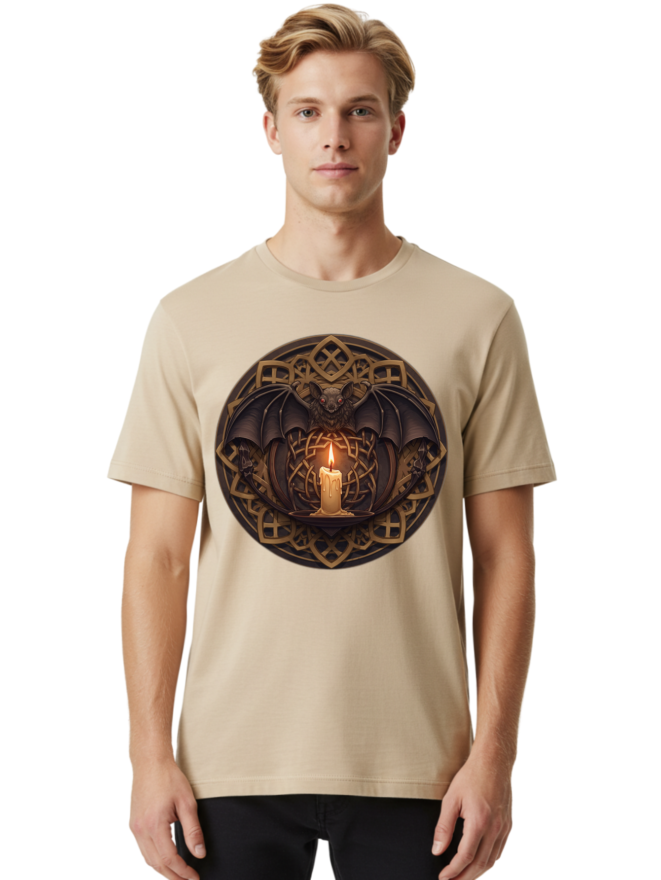 Bat-And-Candle Men'S Graphic Tee, 100% Cotton, Comfortable Casual Summer Wear, Machine Washable, Vintage Camera, Old Camera, Antique Camera, Black Camera, Classic Photography, Photography Equipment, Nostalgic Device, Film Camera, Camera Art Bal759 16