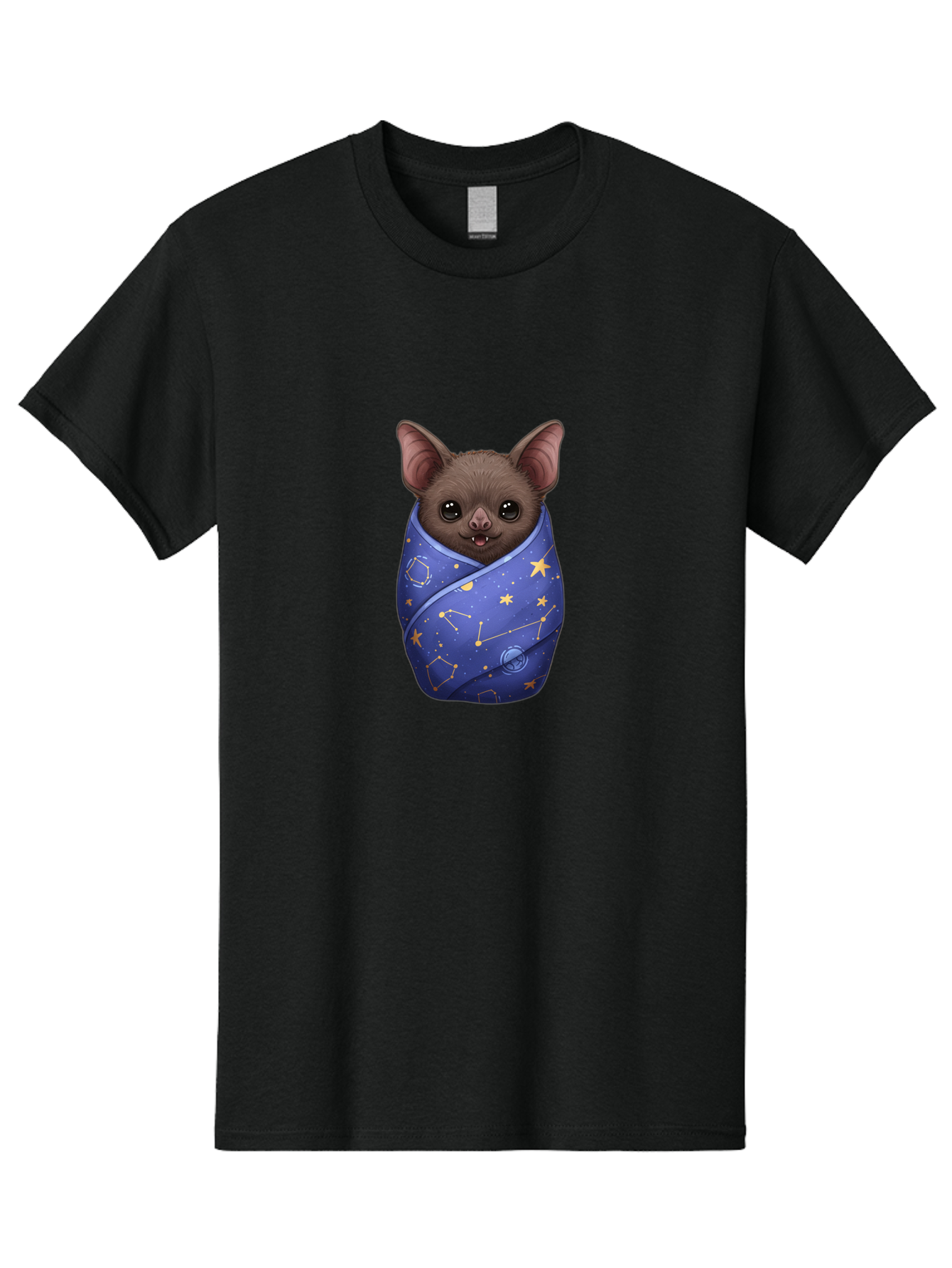 Bat-Constellation-Baby-Blanket Men'S Graphic Tee, 100% Cotton, Comfortable Casual Summer Wear, Machine Washable, Vintage Camera, Old Camera, Antique Camera, Black Camera, Classic Photography, Photography Equipment, Nostalgic Device, Bal760 6