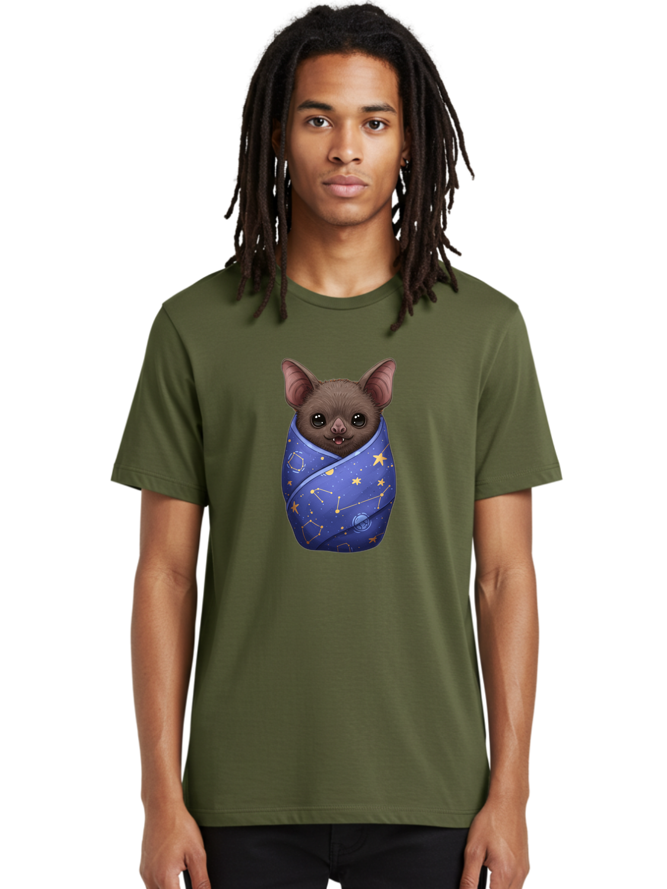 Bat-Constellation-Baby-Blanket Men'S Graphic Tee, 100% Cotton, Comfortable Casual Summer Wear, Machine Washable, Vintage Camera, Old Camera, Antique Camera, Black Camera, Classic Photography, Photography Equipment, Nostalgic Device, Bal760 20