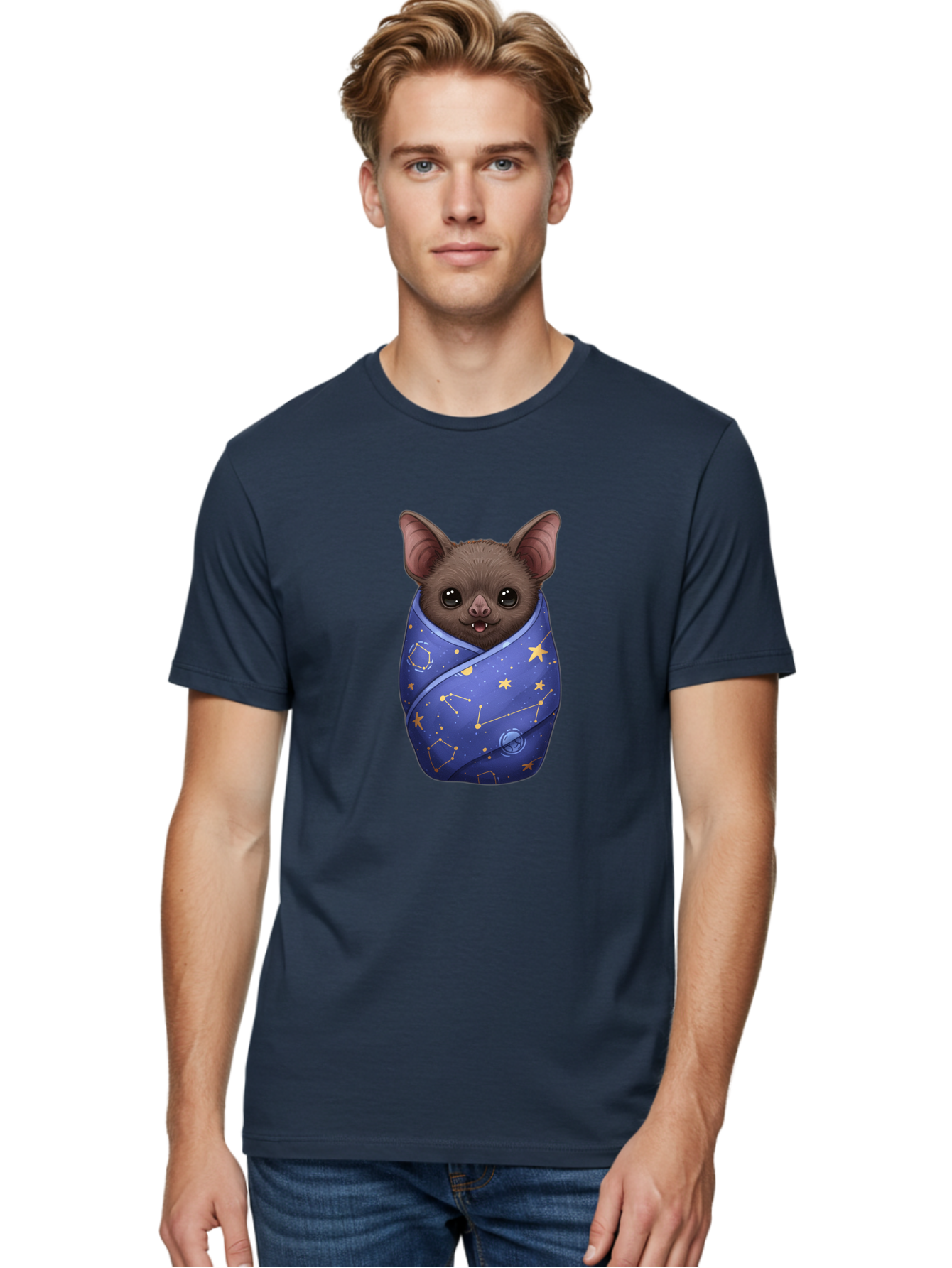 Bat-Constellation-Baby-Blanket Men'S Graphic Tee, 100% Cotton, Comfortable Casual Summer Wear, Machine Washable, Vintage Camera, Old Camera, Antique Camera, Black Camera, Classic Photography, Photography Equipment, Nostalgic Device, Bal760 27