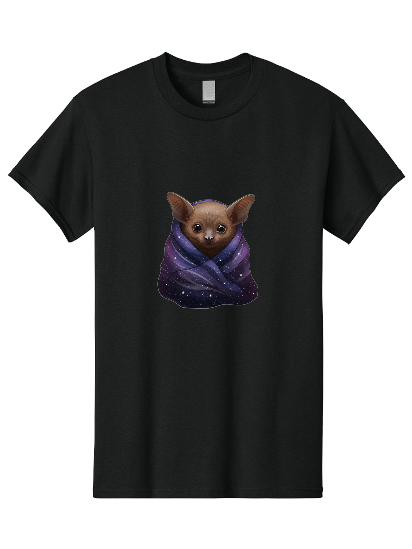 Bat-In-A-Starry-Blanket Men'S Graphic Tee, 100% Cotton, Comfortable Casual Summer Wear, Machine Washable, Vintage Camera, Old Camera, Antique Camera, Black Camera, Classic Photography, Photography Equipment, Nostalgic Device, Film Camera, Bal762 4