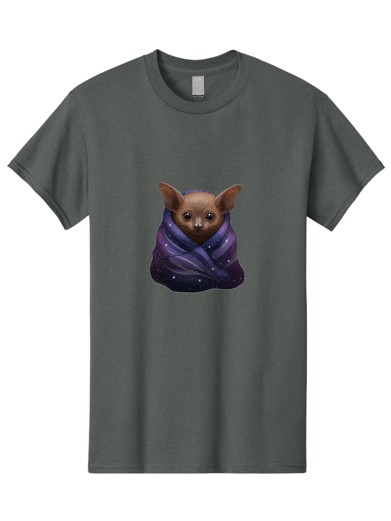 Bat-In-A-Starry-Blanket Men'S Graphic Tee, 100% Cotton, Comfortable Casual Summer Wear, Machine Washable, Vintage Camera, Old Camera, Antique Camera, Black Camera, Classic Photography, Photography Equipment, Nostalgic Device, Film Camera, Bal762 12