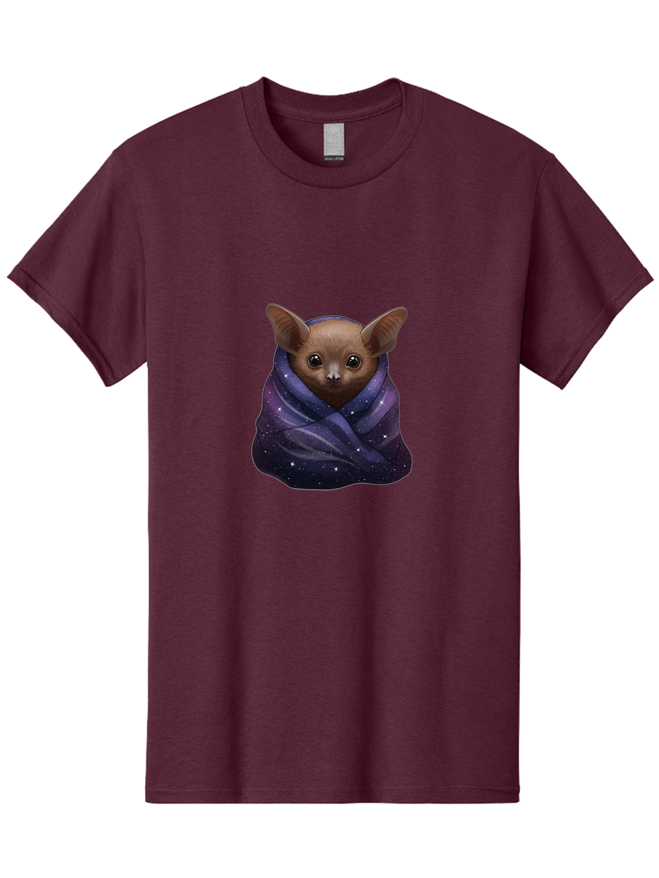 Bat-In-A-Starry-Blanket Men'S Graphic Tee, 100% Cotton, Comfortable Casual Summer Wear, Machine Washable, Vintage Camera, Old Camera, Antique Camera, Black Camera, Classic Photography, Photography Equipment, Nostalgic Device, Film Camera, Bal762 8