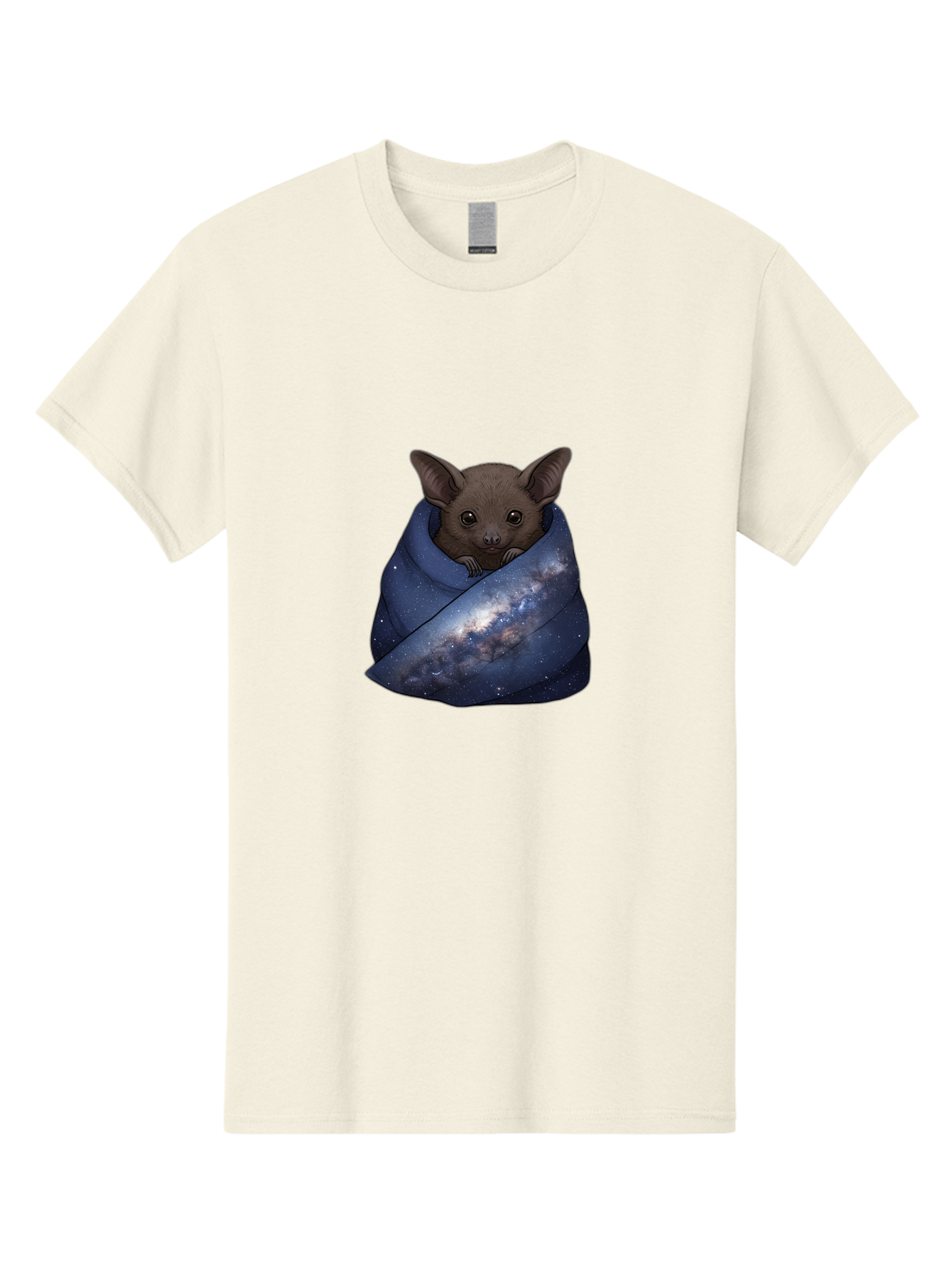 Bat-In-Galaxy-Blanket Men'S Graphic Tee, 100% Cotton, Comfortable Casual Summer Wear, Machine Washable, Vintage Camera, Old Camera, Antique Camera, Black Camera, Classic Photography, Photography Equipment, Nostalgic Device, Film Camera, Bal763 10