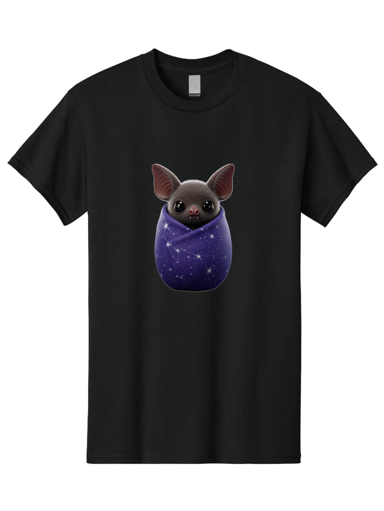 Bat-In-Purple-Cocoon Men'S Graphic Tee, 100% Cotton, Comfortable Casual Summer Wear, Machine Washable, Vintage Camera, Old Camera, Antique Camera, Black Camera, Classic Photography, Photography Equipment, Nostalgic Device, Film Camera, Bal764 7
