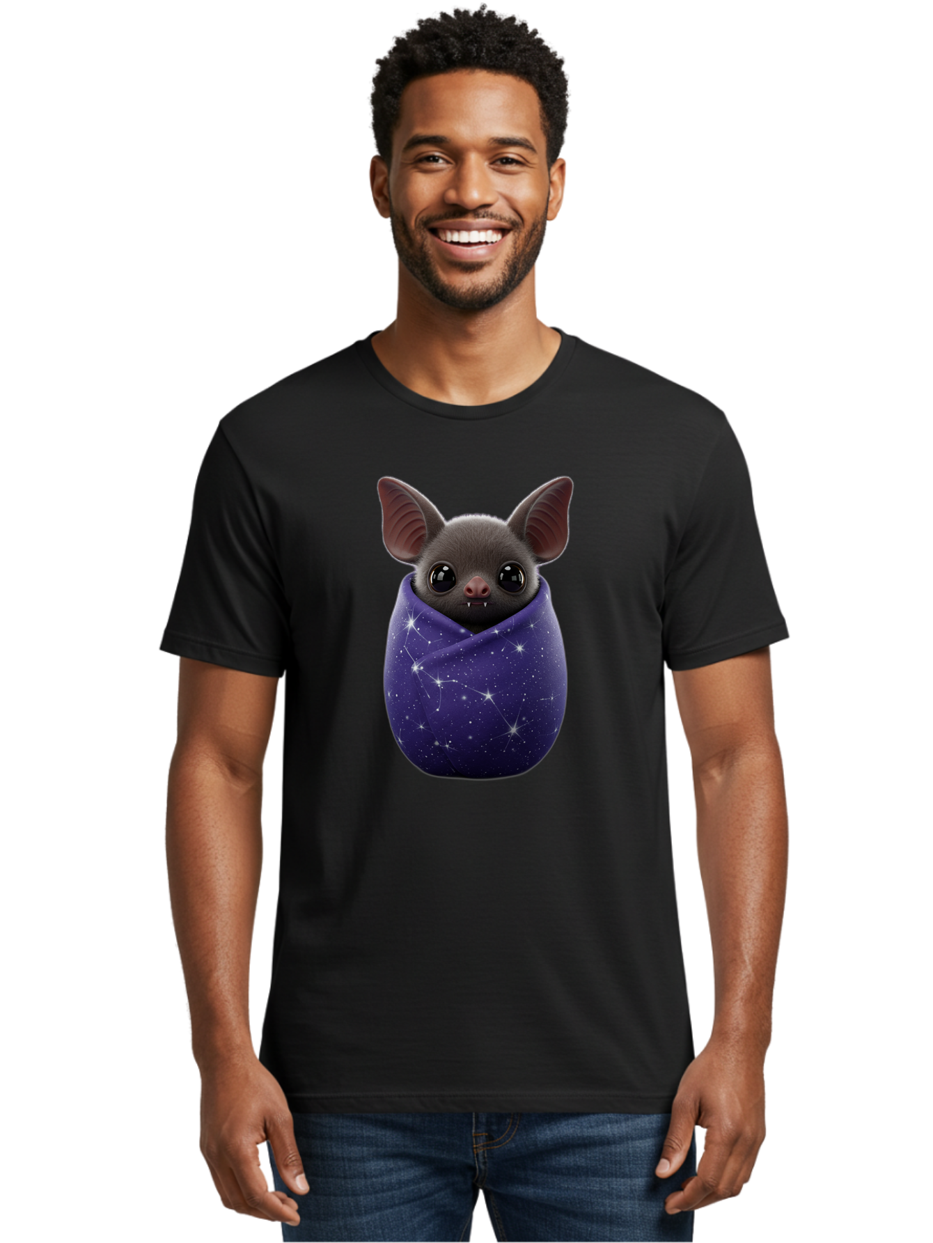 Bat-In-Purple-Cocoon Men'S Graphic Tee, 100% Cotton, Comfortable Casual Summer Wear, Machine Washable, Vintage Camera, Old Camera, Antique Camera, Black Camera, Classic Photography, Photography Equipment, Nostalgic Device, Film Camera, Bal764 22