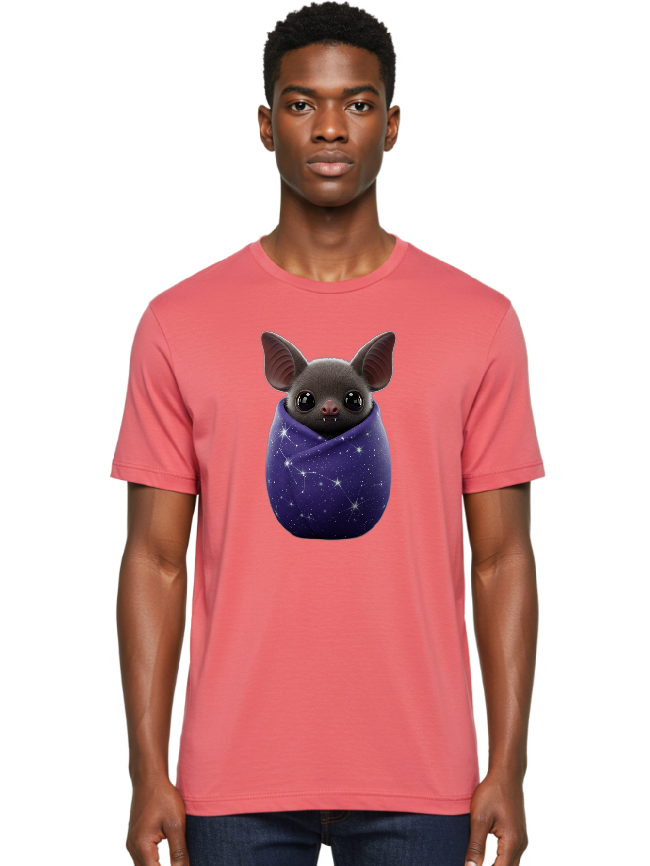 Bat-In-Purple-Cocoon Men'S Graphic Tee, 100% Cotton, Comfortable Casual Summer Wear, Machine Washable, Vintage Camera, Old Camera, Antique Camera, Black Camera, Classic Photography, Photography Equipment, Nostalgic Device, Film Camera, Bal764 20