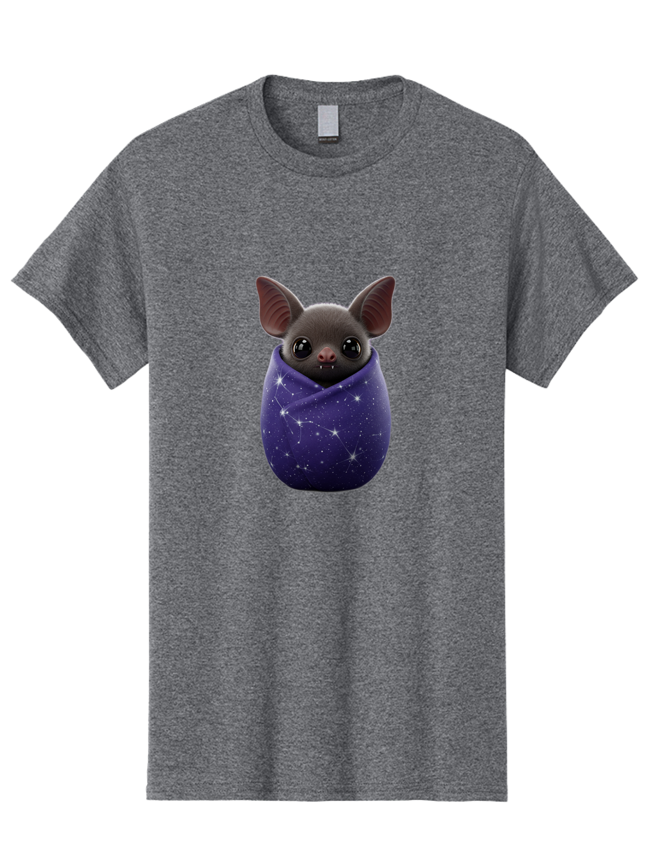 Bat-In-Purple-Cocoon Men'S Graphic Tee, 100% Cotton, Comfortable Casual Summer Wear, Machine Washable, Vintage Camera, Old Camera, Antique Camera, Black Camera, Classic Photography, Photography Equipment, Nostalgic Device, Film Camera, Bal764 10