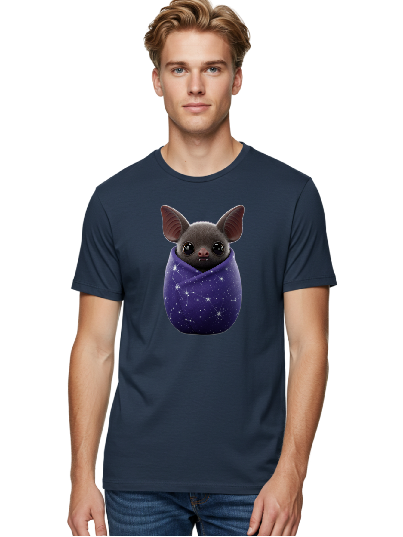 Bat-In-Purple-Cocoon Men'S Graphic Tee, 100% Cotton, Comfortable Casual Summer Wear, Machine Washable, Vintage Camera, Old Camera, Antique Camera, Black Camera, Classic Photography, Photography Equipment, Nostalgic Device, Film Camera, Bal764 27