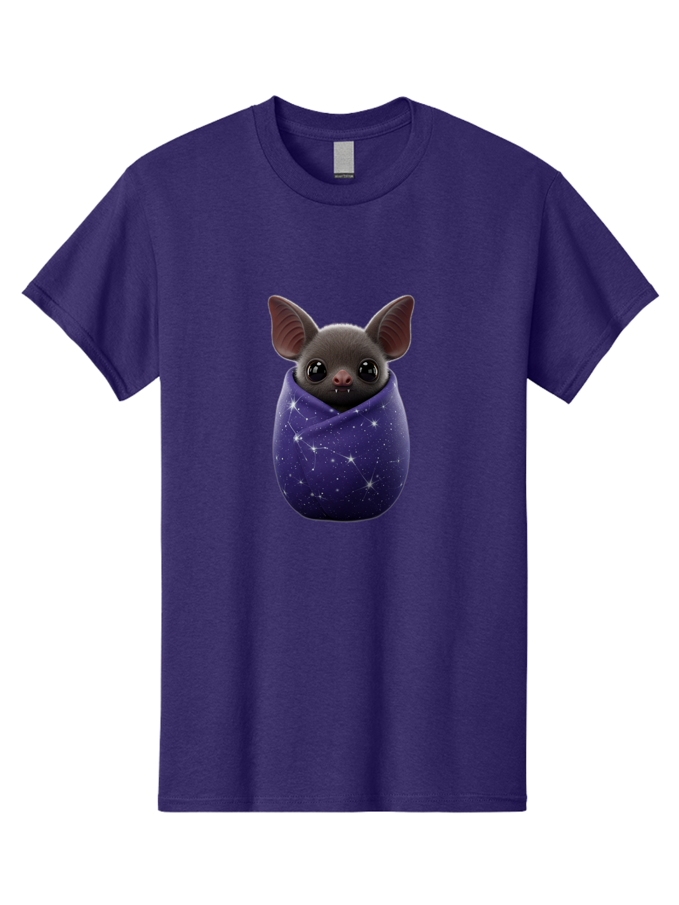 Bat-In-Purple-Cocoon Men'S Graphic Tee, 100% Cotton, Comfortable Casual Summer Wear, Machine Washable, Vintage Camera, Old Camera, Antique Camera, Black Camera, Classic Photography, Photography Equipment, Nostalgic Device, Film Camera, Bal764 4