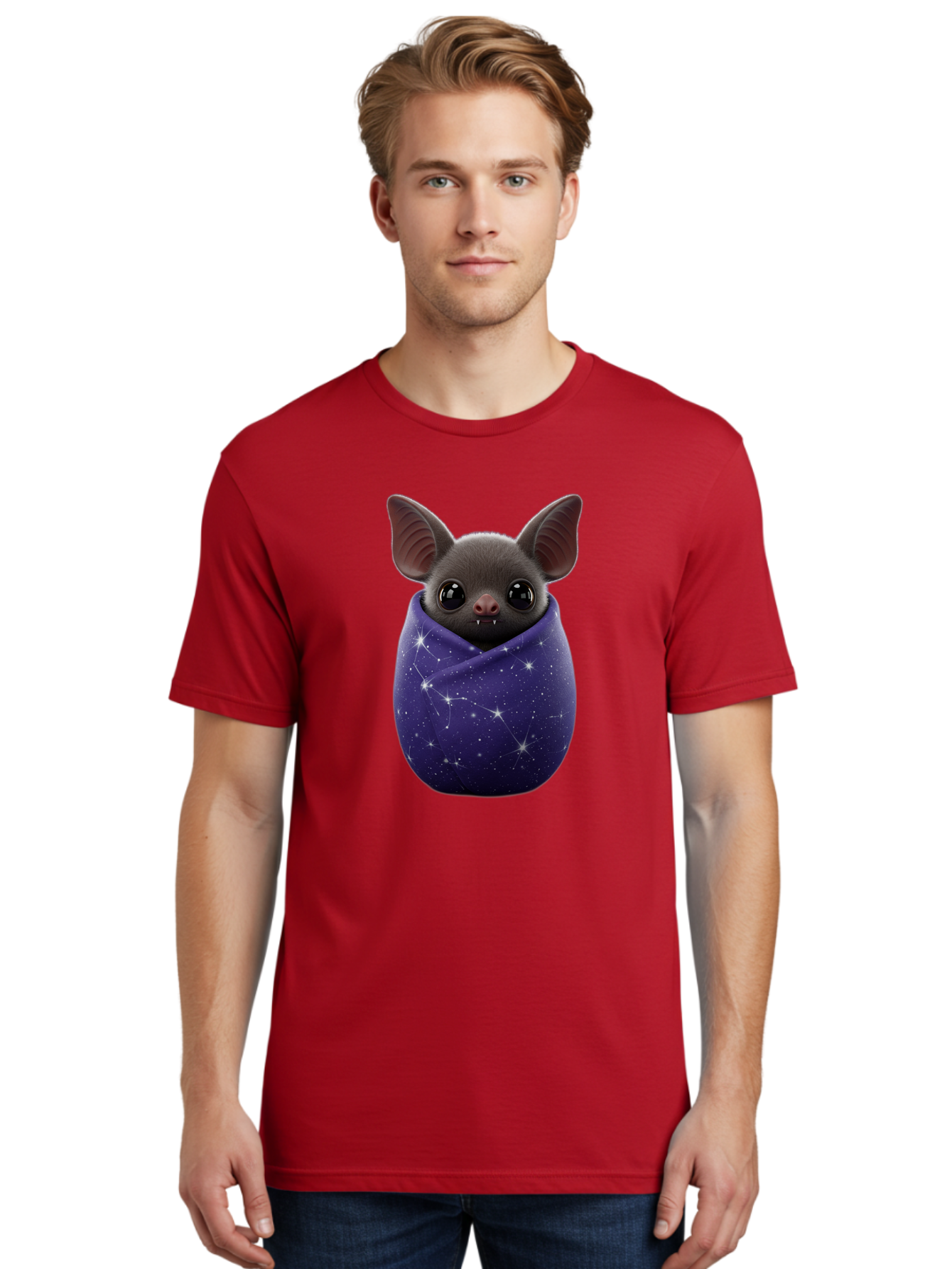 Bat-In-Purple-Cocoon Men'S Graphic Tee, 100% Cotton, Comfortable Casual Summer Wear, Machine Washable, Vintage Camera, Old Camera, Antique Camera, Black Camera, Classic Photography, Photography Equipment, Nostalgic Device, Film Camera, Bal764 28