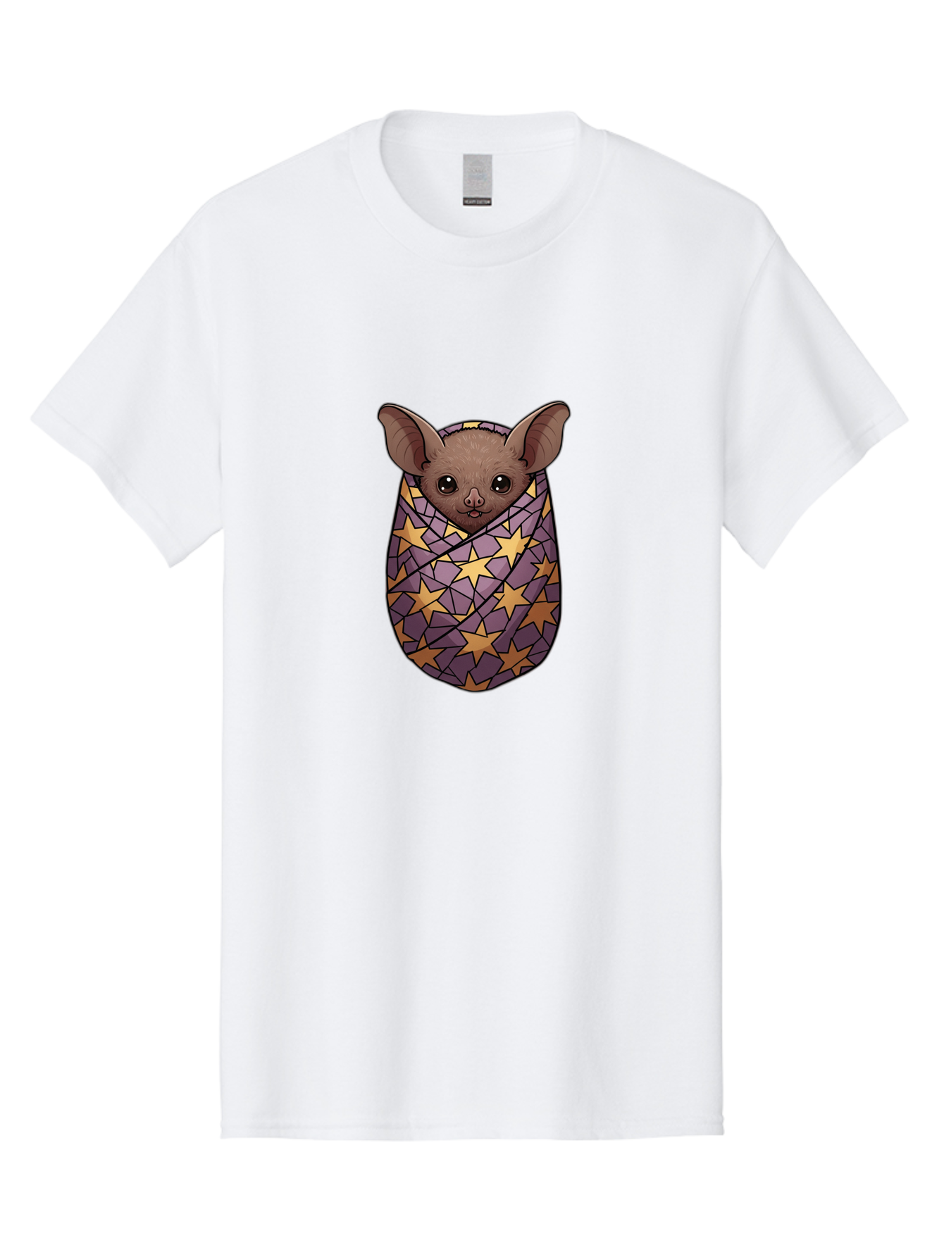 Bat-In-Stars-Blanket-1 Men'S Graphic Tee, 100% Cotton, Comfortable Casual Summer Wear, Machine Washable, Vintage Camera, Old Camera, Antique Camera, Black Camera, Classic Photography, Photography Equipment, Nostalgic Device, Film Camera, Bal766 14