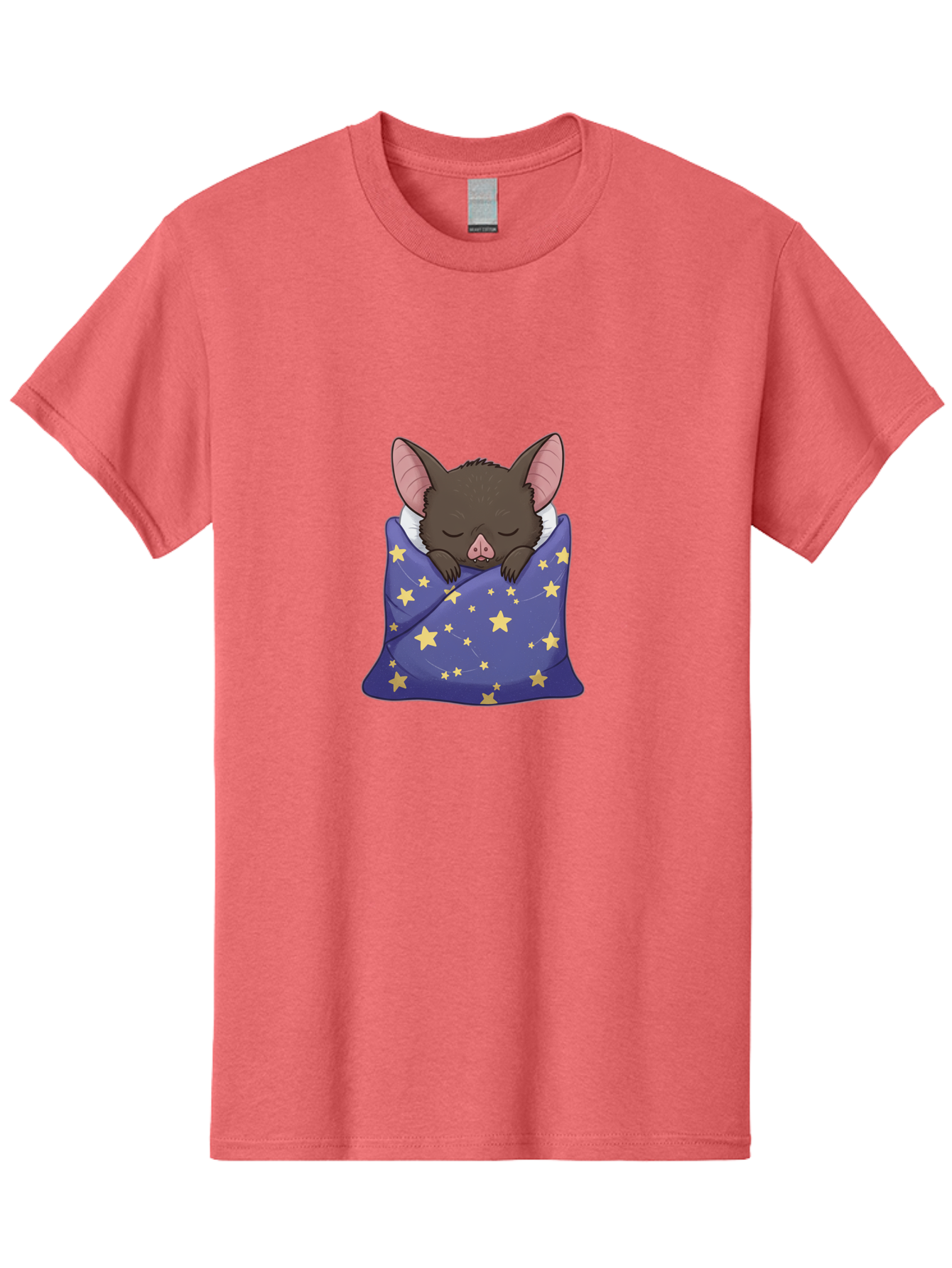 Bat-In-Stars-Blanket Men'S Graphic Tee, 100% Cotton, Comfortable Casual Summer Wear, Machine Washable, Vintage Camera, Old Camera, Antique Camera, Black Camera, Classic Photography, Photography Equipment, Nostalgic Device, Film Camera, Bal767 9