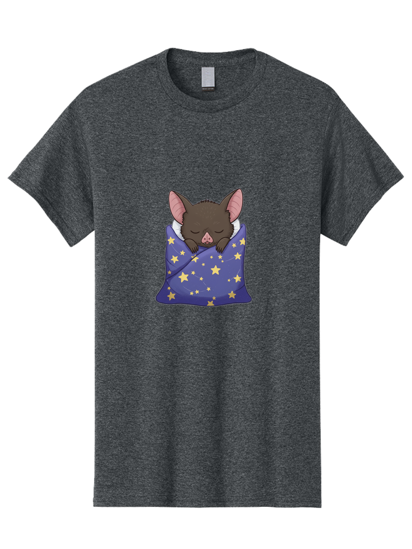 Bat-In-Stars-Blanket Men'S Graphic Tee, 100% Cotton, Comfortable Casual Summer Wear, Machine Washable, Vintage Camera, Old Camera, Antique Camera, Black Camera, Classic Photography, Photography Equipment, Nostalgic Device, Film Camera, Bal767 3