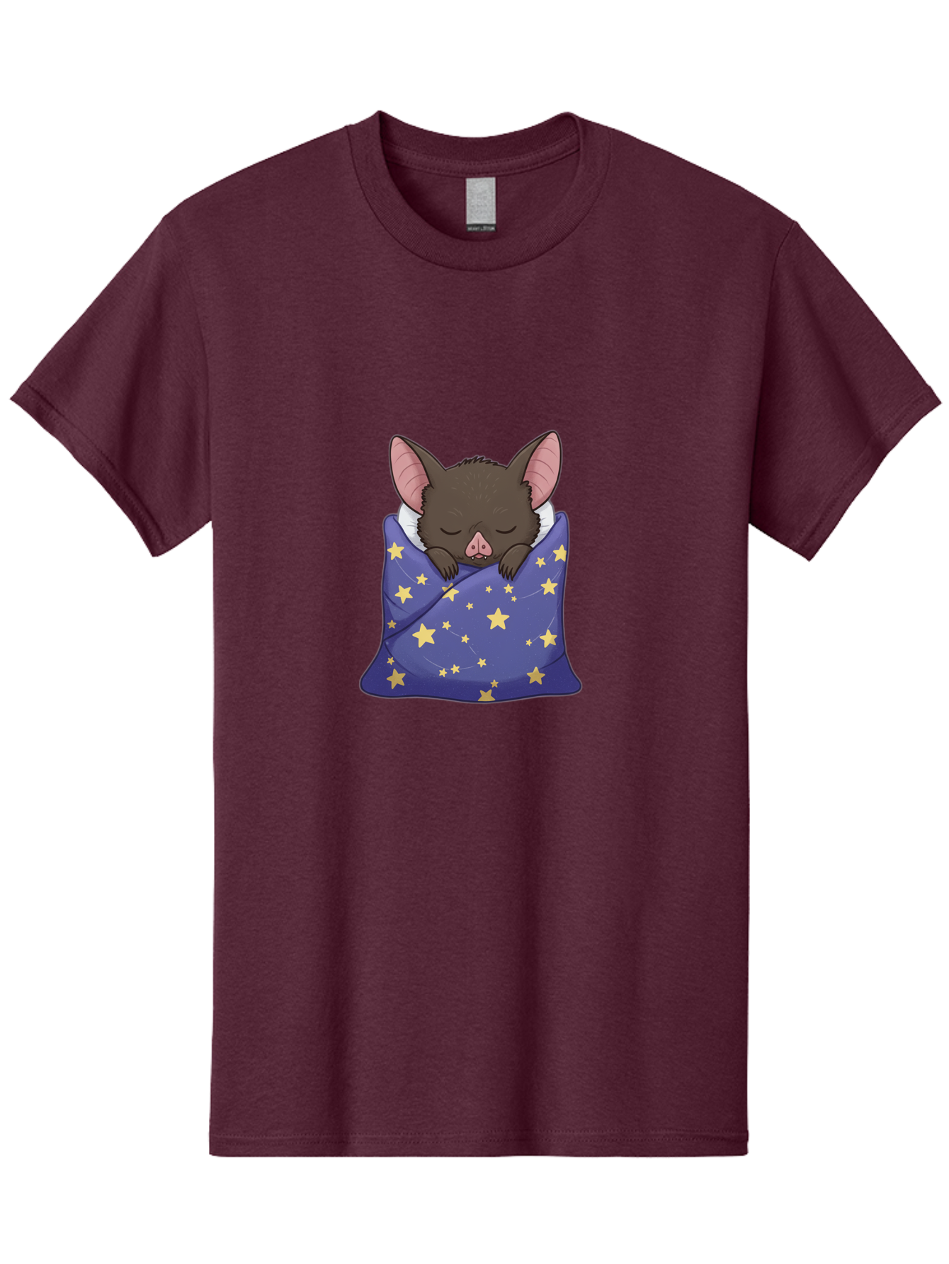 Bat-In-Stars-Blanket Men'S Graphic Tee, 100% Cotton, Comfortable Casual Summer Wear, Machine Washable, Vintage Camera, Old Camera, Antique Camera, Black Camera, Classic Photography, Photography Equipment, Nostalgic Device, Film Camera, Bal767 14