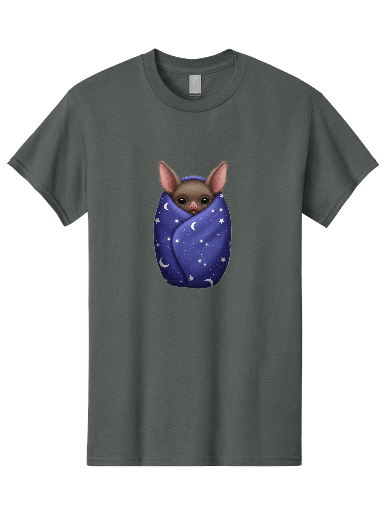Bat-Wrapped-In-Stars Men'S Graphic Tee, 100% Cotton, Comfortable Casual Summer Wear, Machine Washable, Vintage Camera, Old Camera, Antique Camera, Black Camera, Classic Photography, Photography Equipment, Nostalgic Device, Film Camera, Bal771 6